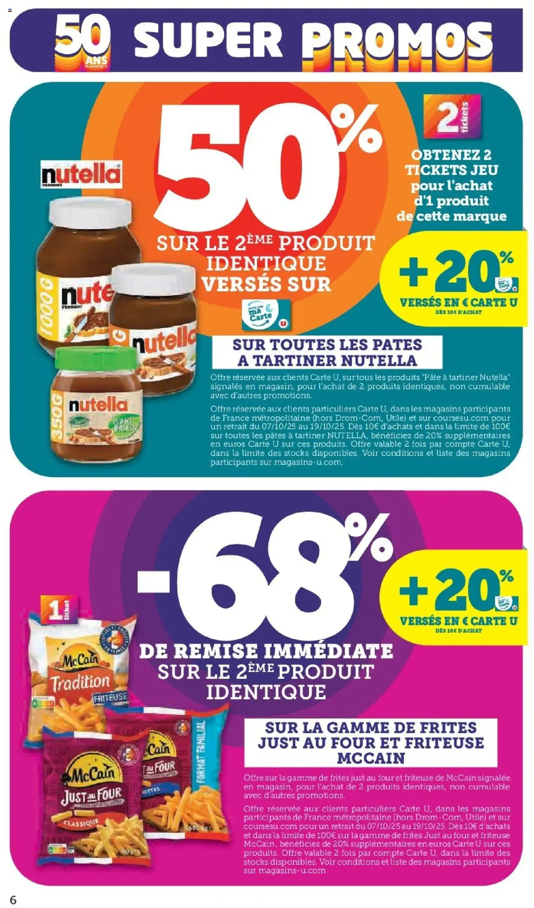 U Express catalogue - brochure valable à partir du 07/10/2025, page 6 sur 24