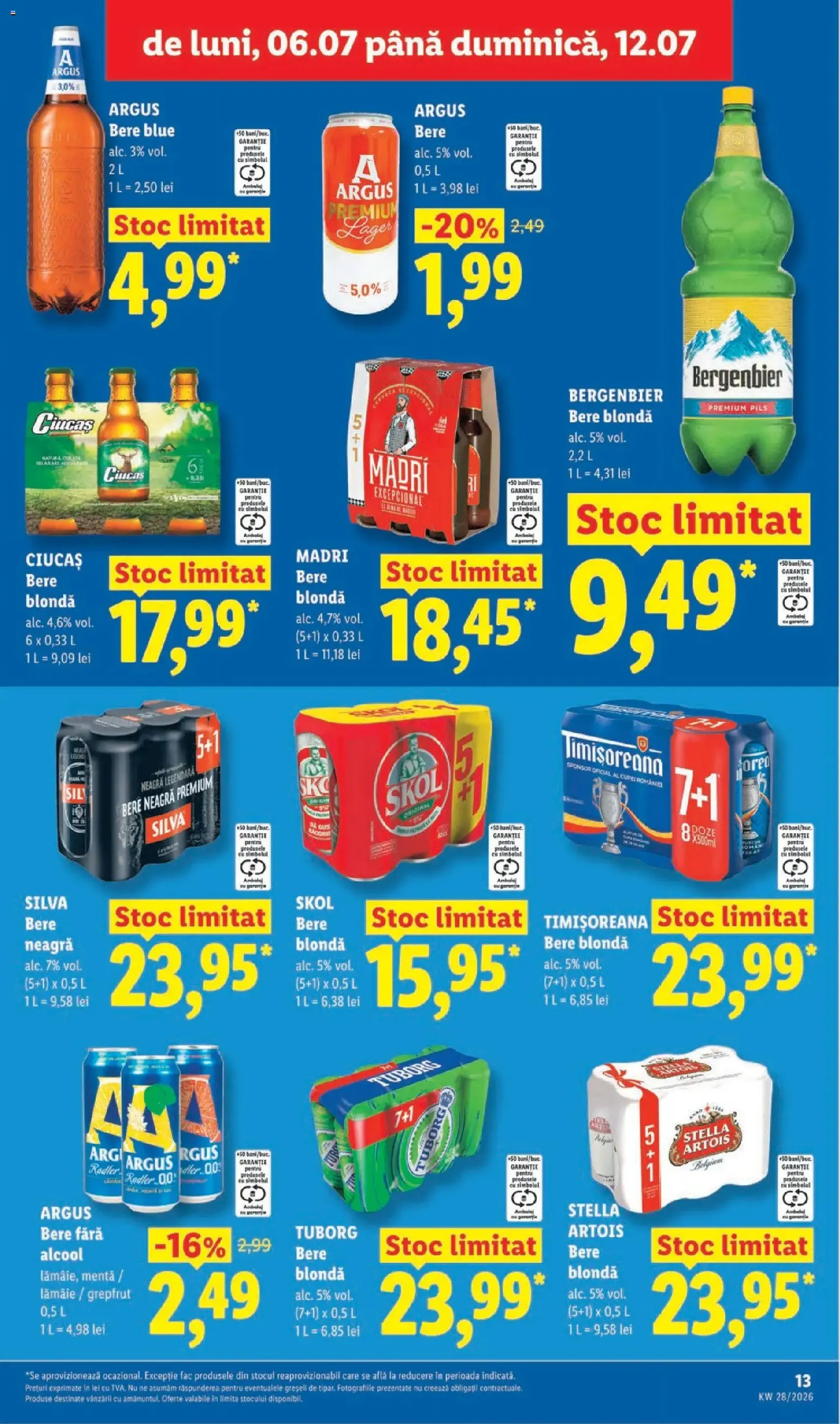 Lidl Catalog - cataloage valabile începând cu 06.07.2026 pagina 13 din 40