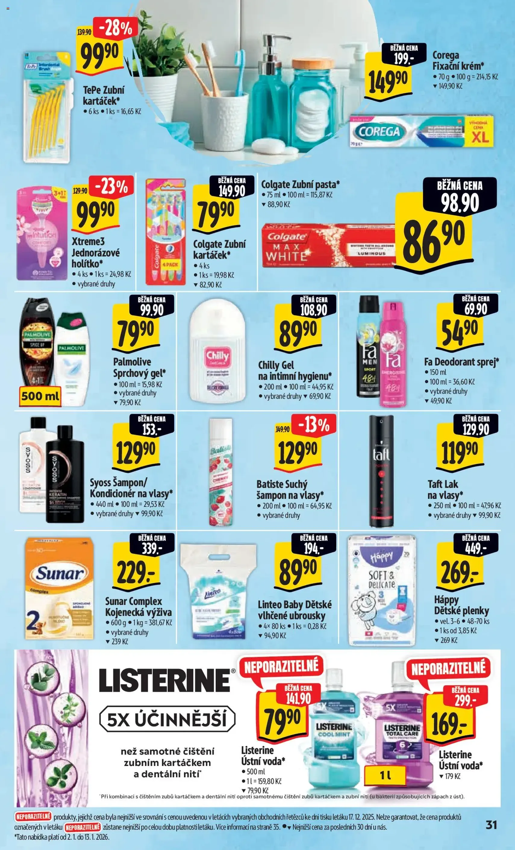 Albert leták - Hypermarket - platný leták od 02.01.2026 strana 38 z 46