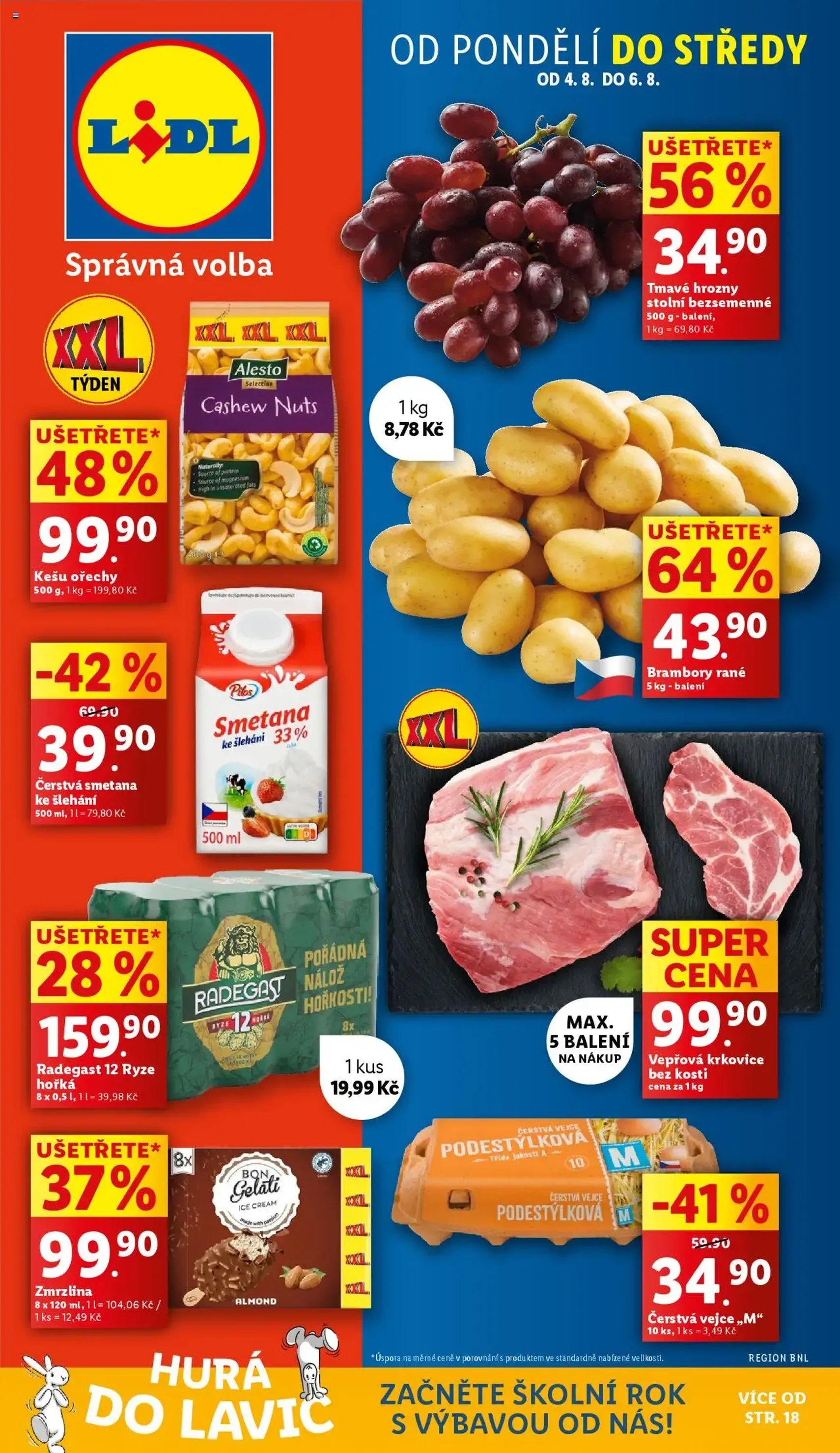 Lidl leták - platný leták od 04.08.2025 strana 1 z 41 Lidl leták - platný leták od 04.08.2025 strana 1 z 41