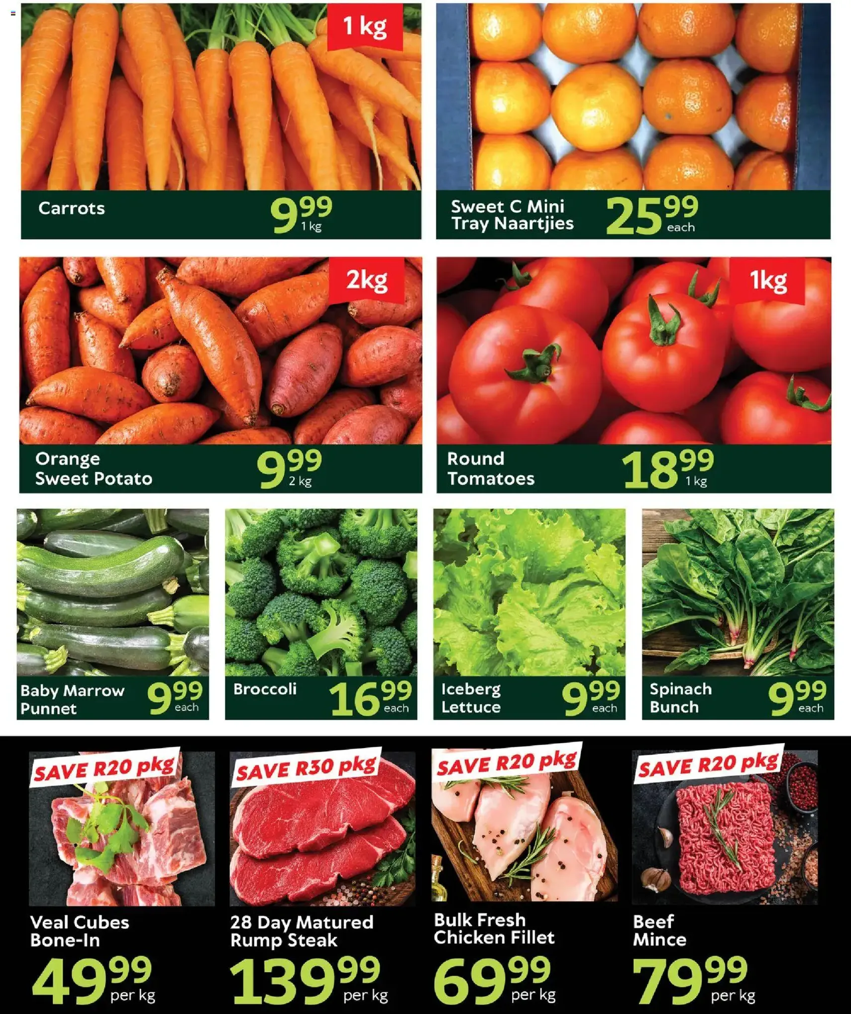 Oxford Freshmarket Tuesday Sale - valid flyer from 21/07/2026, page 2 of 3