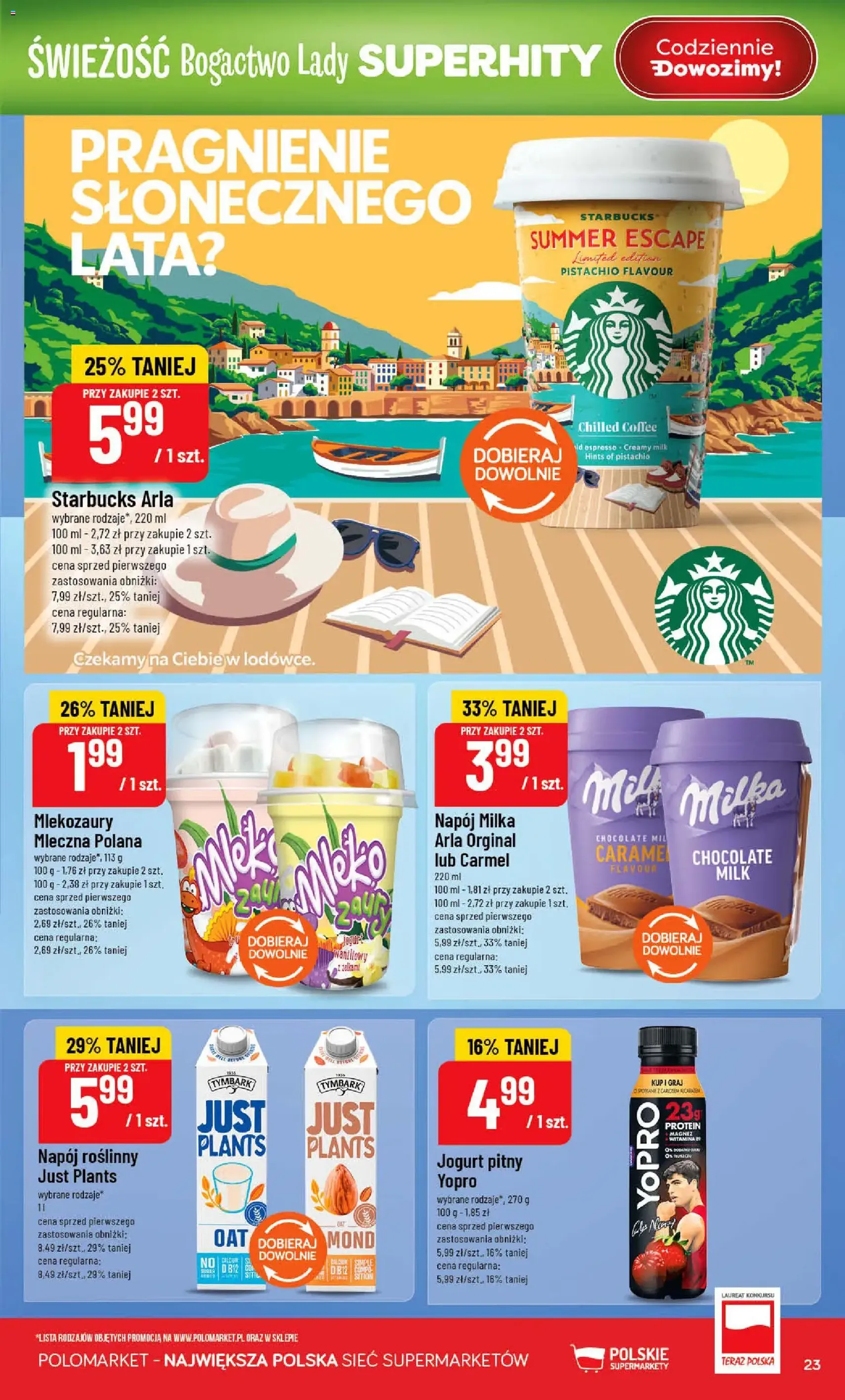 POLOmarket gazetka - ważny gazetka od 01.07.2026 strona 23 z 68