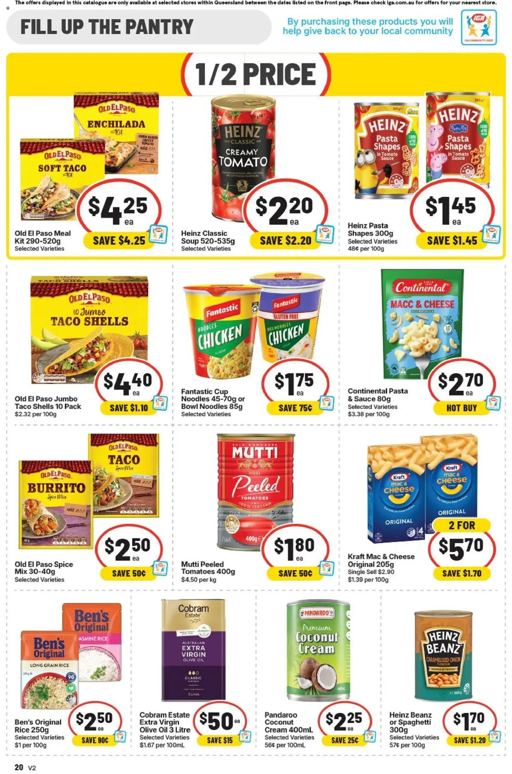 IGA catalogue - valid flyer from 29/07/2026, page 24 of 43