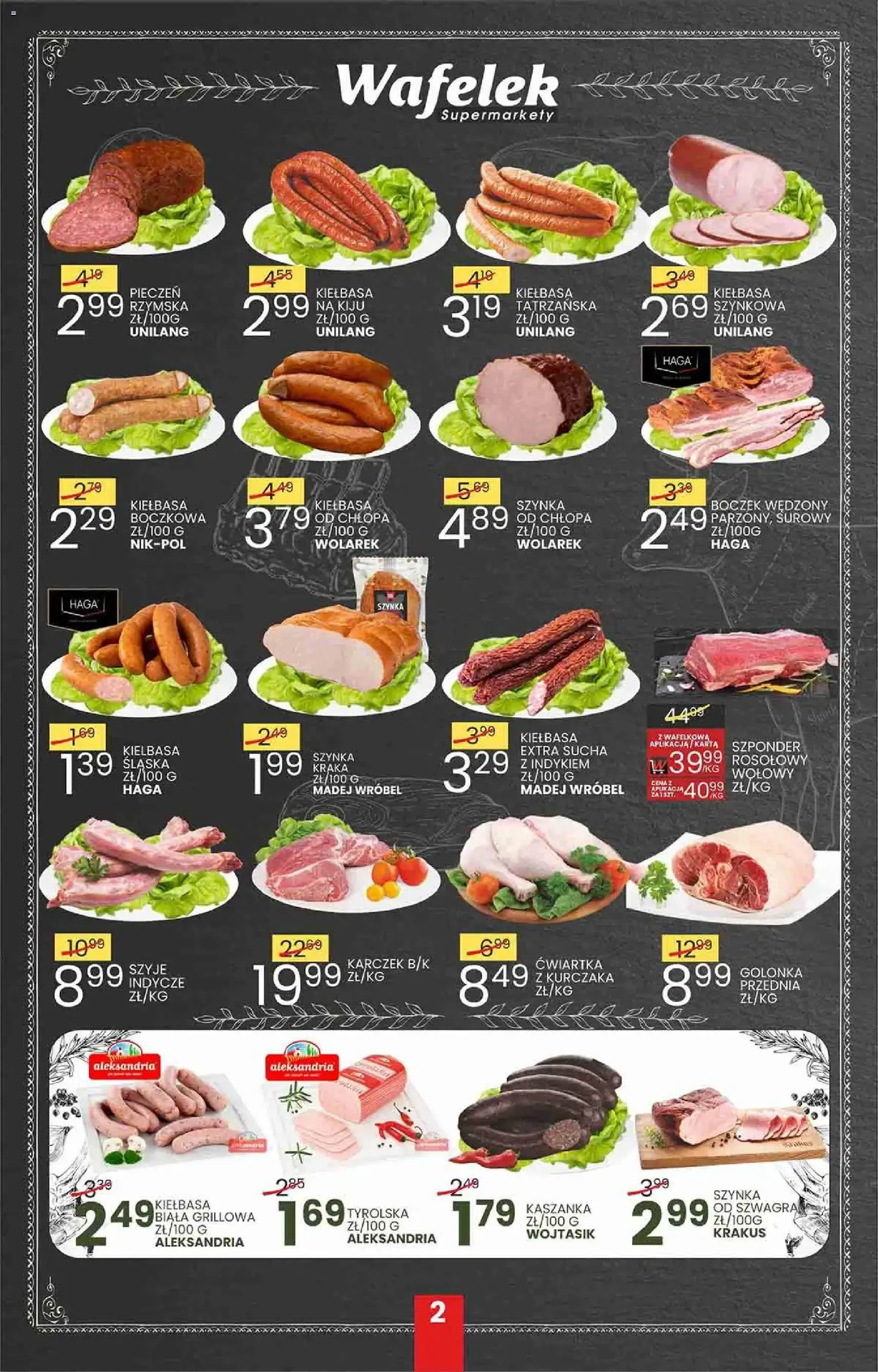 Wafelek gazetka - ważny gazetka od 16.06.2026 strona 2 z 8