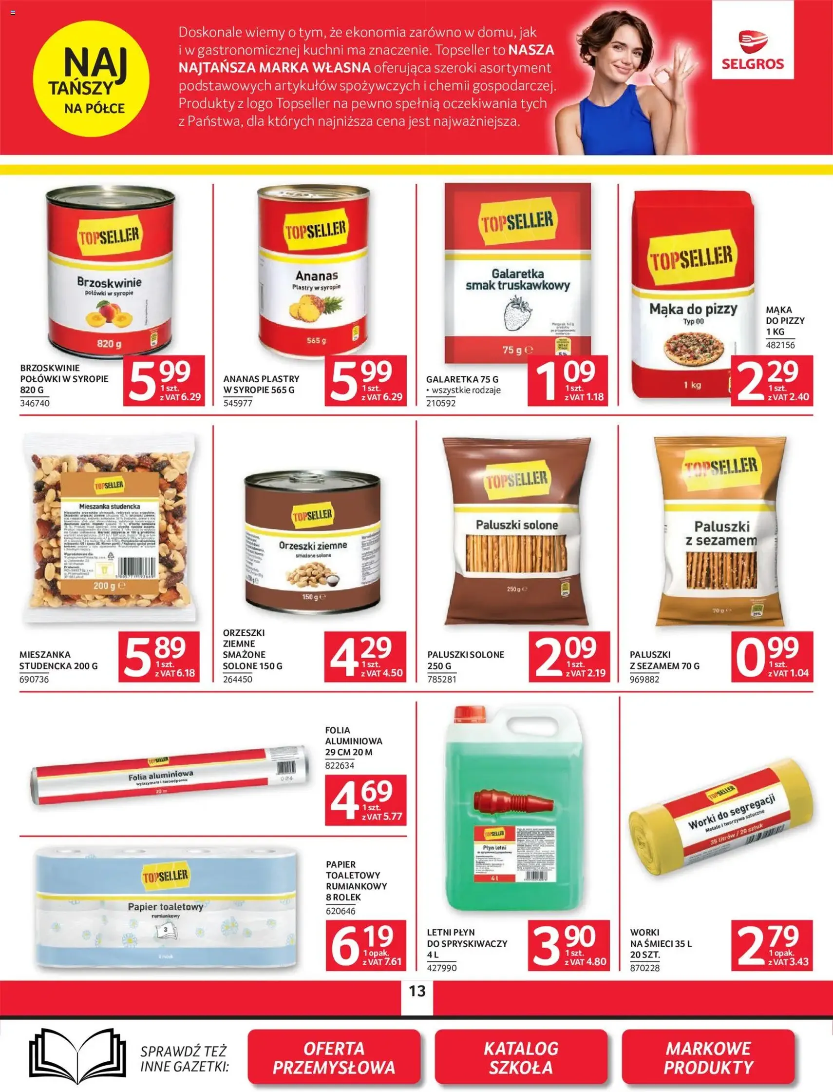 Selgros cash&carry gazetka - ważny gazetka od 30.07.2026 strona 13 z 26