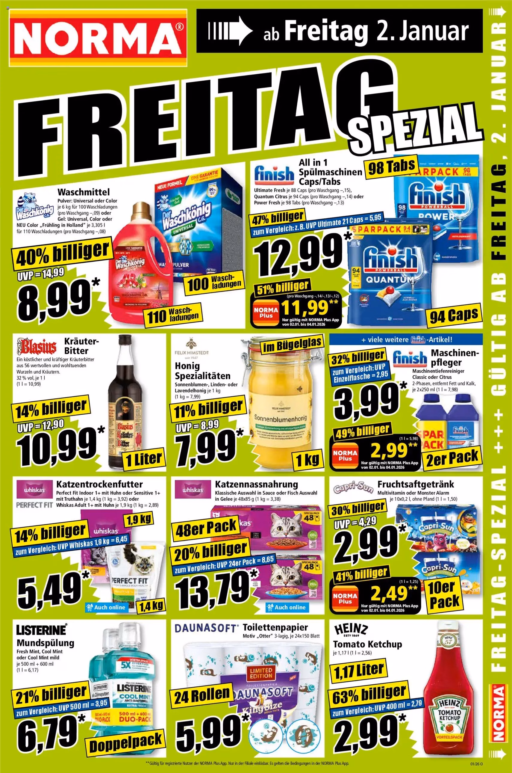 Norma Prospekt - Gültiger Prospekt ab 29.12.2025, Seite 11 von insgesamt 20