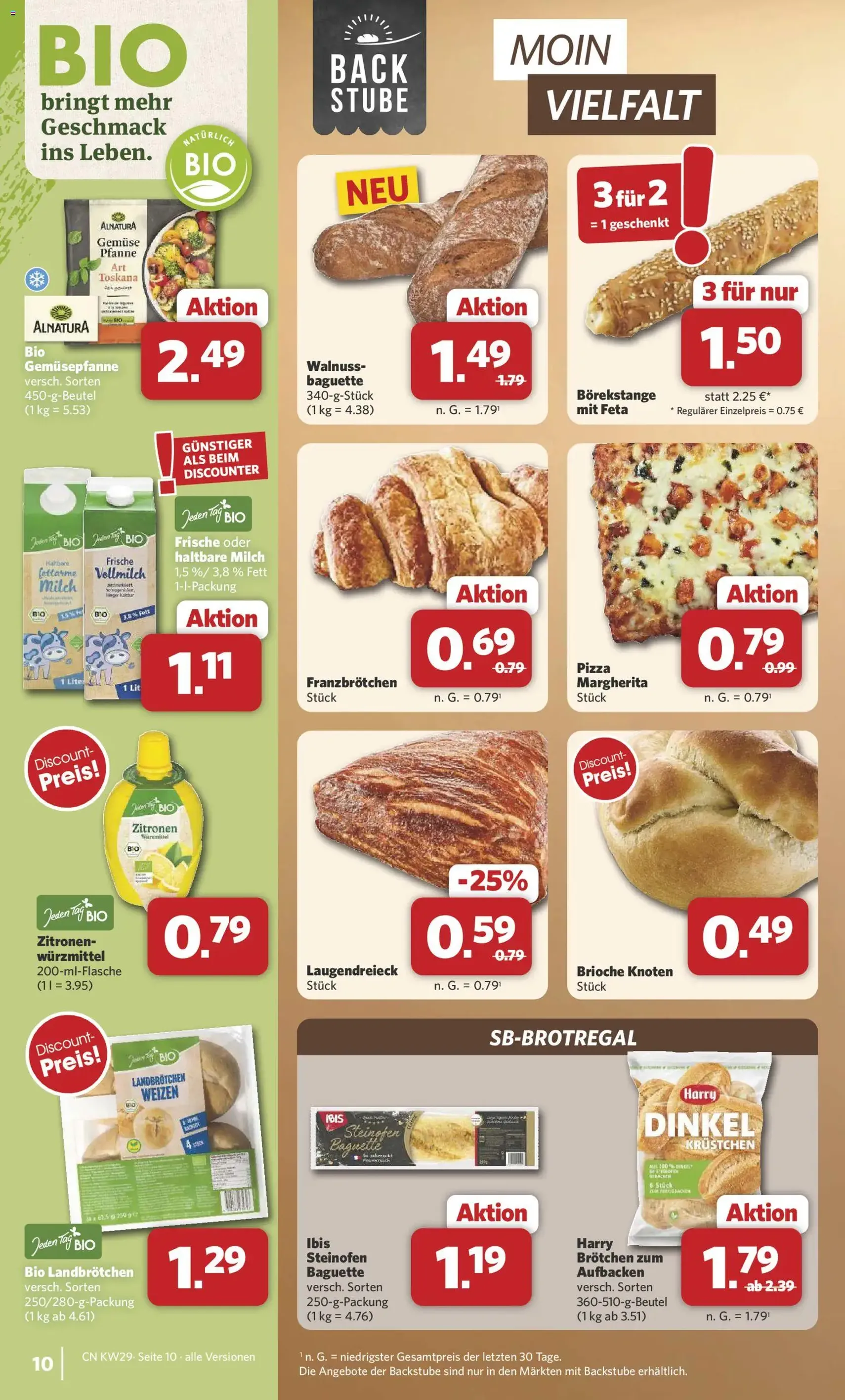 Combi Prospekt - Gültiger Prospekt ab 13.07.2026, Seite 10 von insgesamt 37