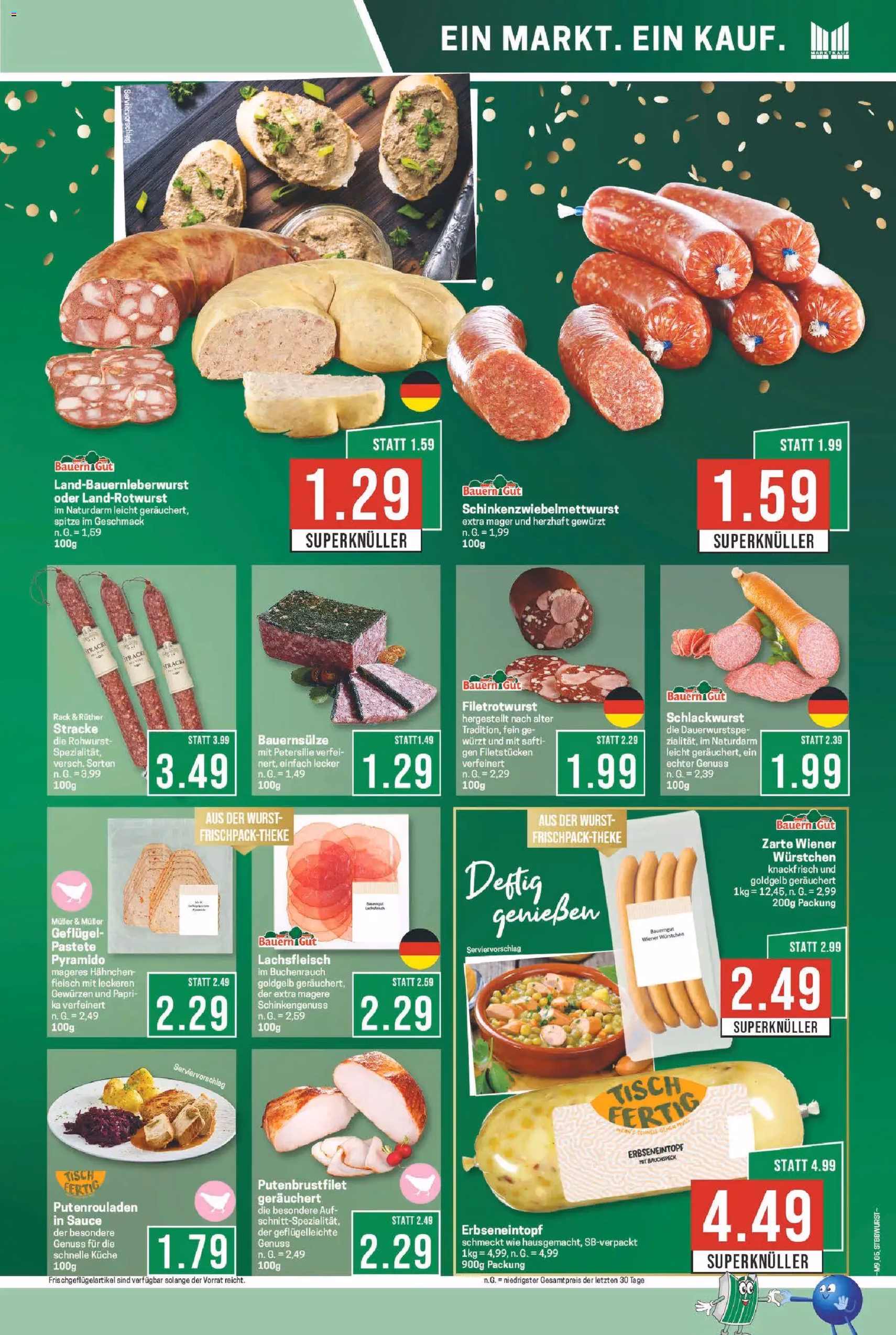 Marktkauf Prospekt - Gültiger Prospekt ab 23.02.2026, Seite 5 von insgesamt 28