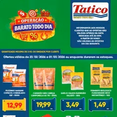 Tatico - Ofertas da semana - pré-visualização do folheto, válido a partir de 23/02/2026