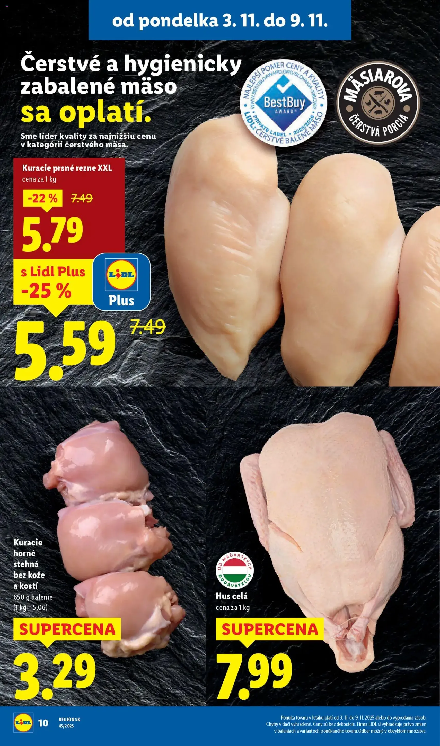 Lidl leták - platný leták od 03.11.2025 strana 14 z 89