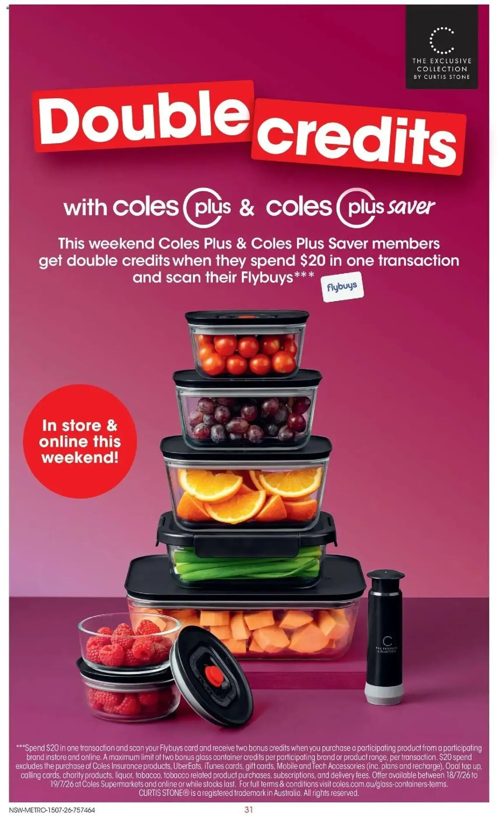 Coles catalogue - valid flyer from 15/07/2026, page 31 of 51