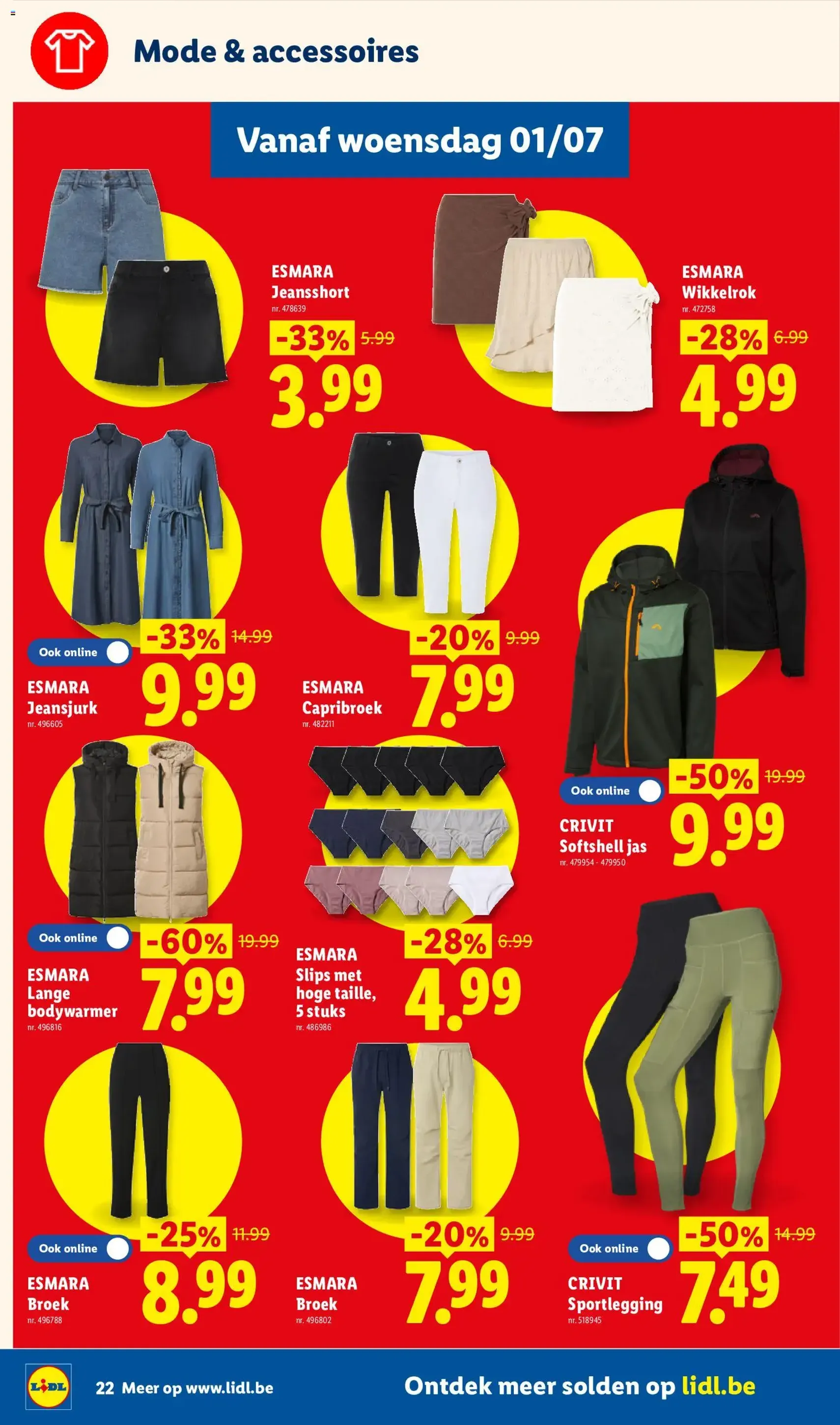 Lidl Folder week 27 - geldige folder vanaf 29/06/2026 pagina 22 van 32