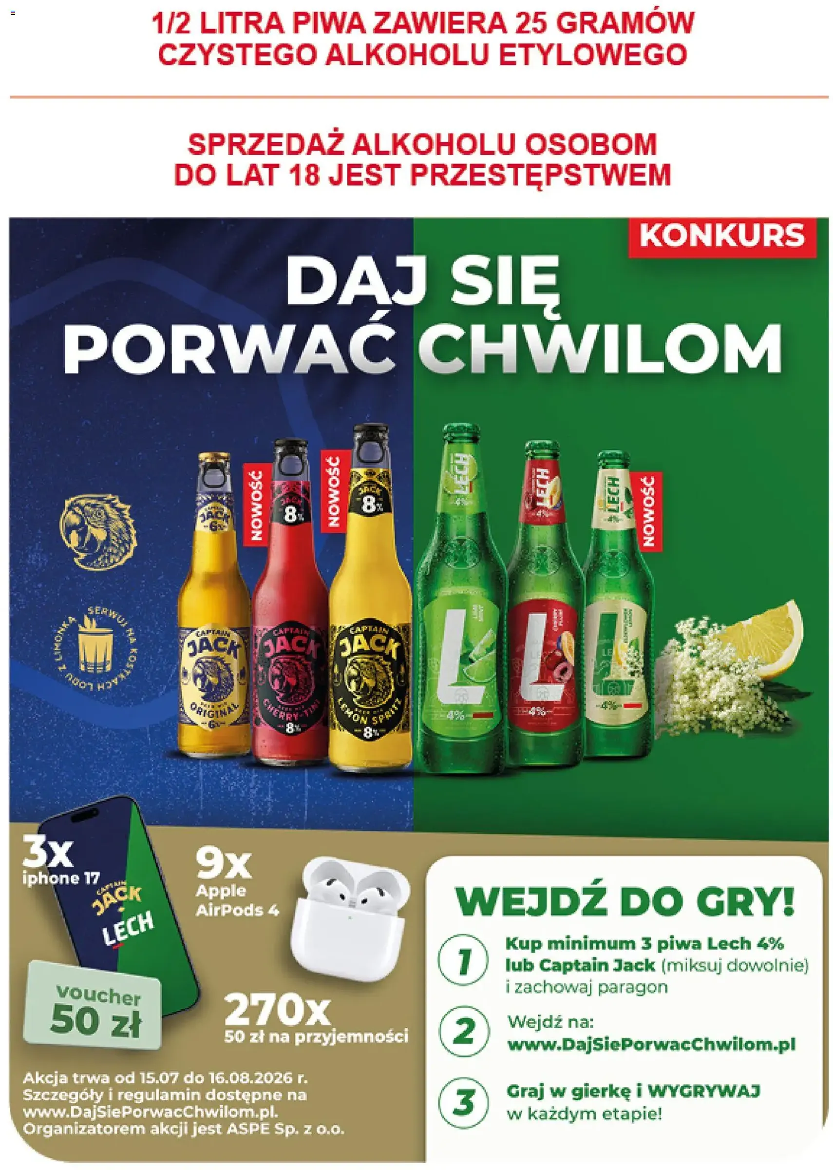 Groszek gazetka - ważny gazetka od 06.08.2026 strona 42 z 44
