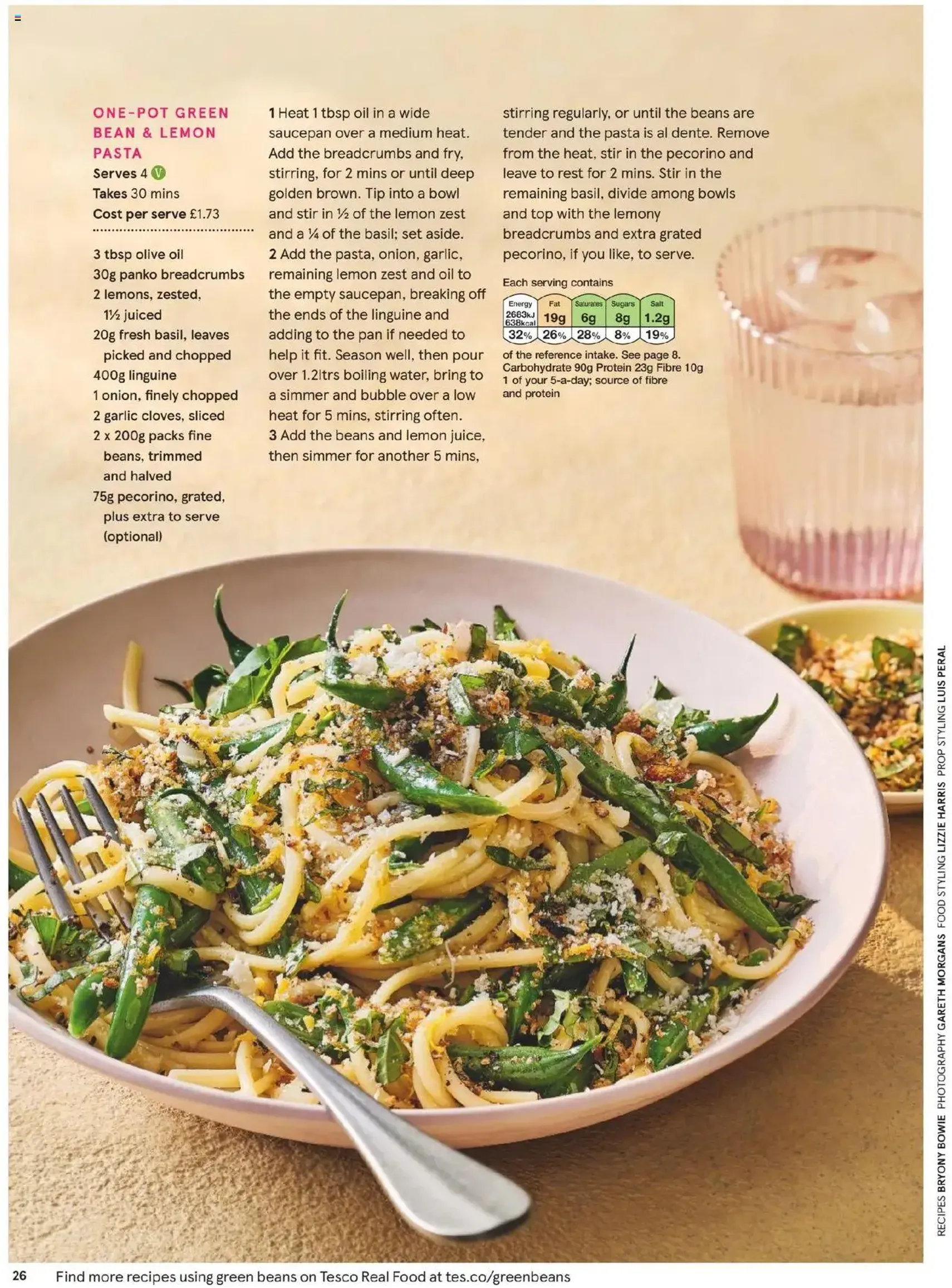 Tesco - Tesco Magazine - July/August 2025 - valid flyer from 10/07/2025, page 26 of 100 Tesco - Tesco Magazine - July/August 2025 - valid flyer from 10/07/2025, page 26 of 100