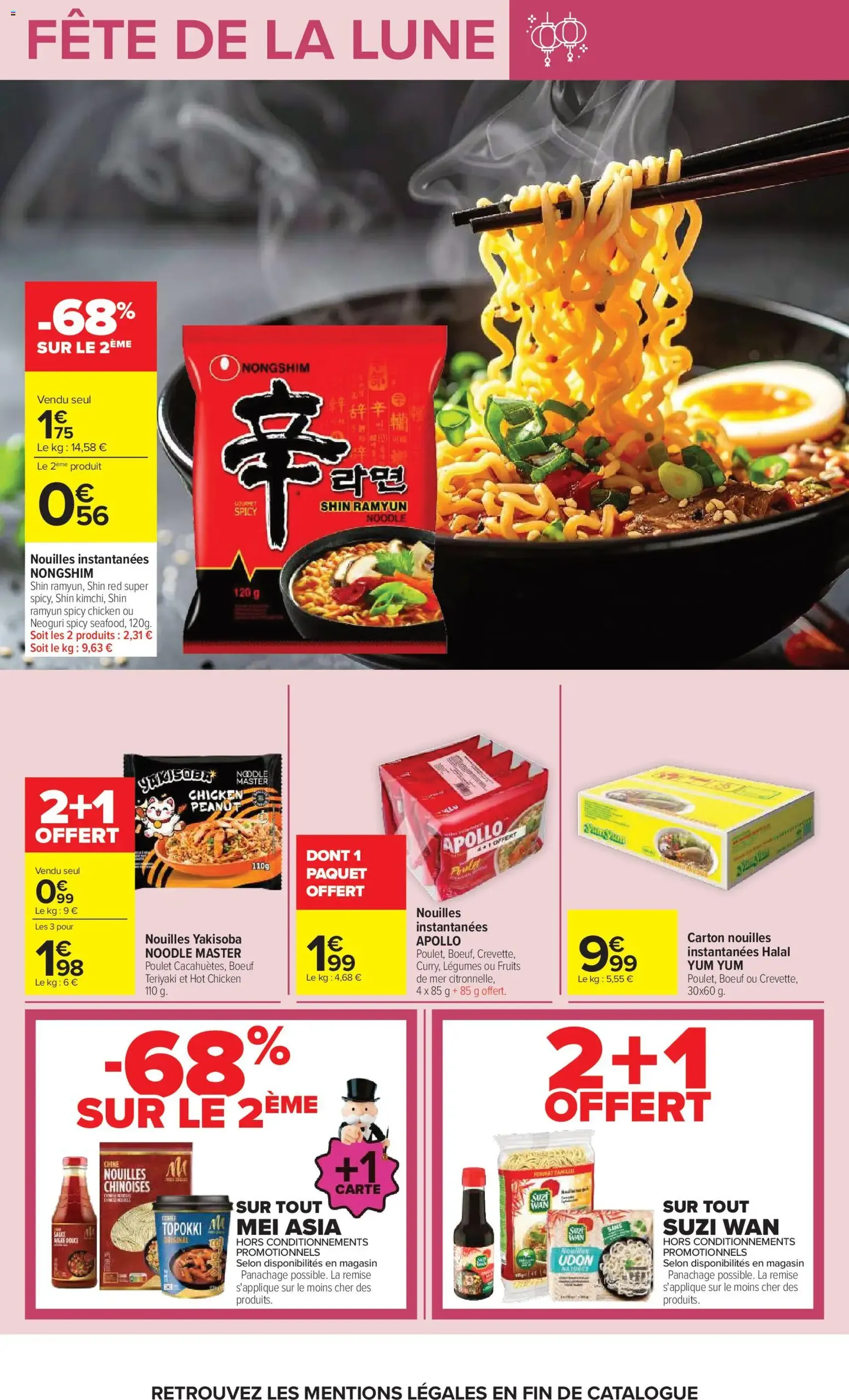 Carrefour catalogue - brochure valable à partir du 22/09/2026, page 30 sur 102