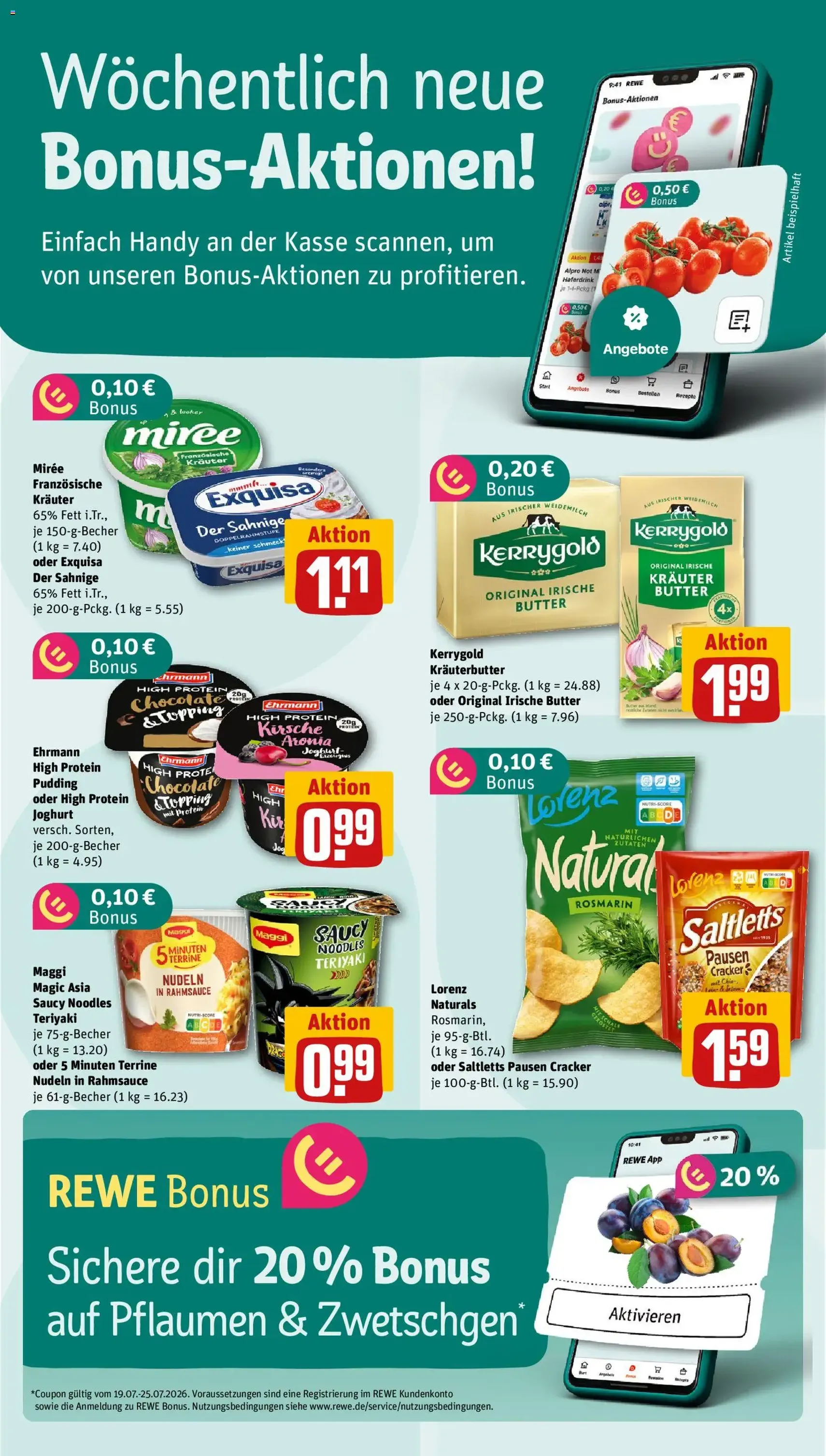 Rewe DE - DE Folder - geldige folder vanaf 20-07-2026 pagina 2 van 24