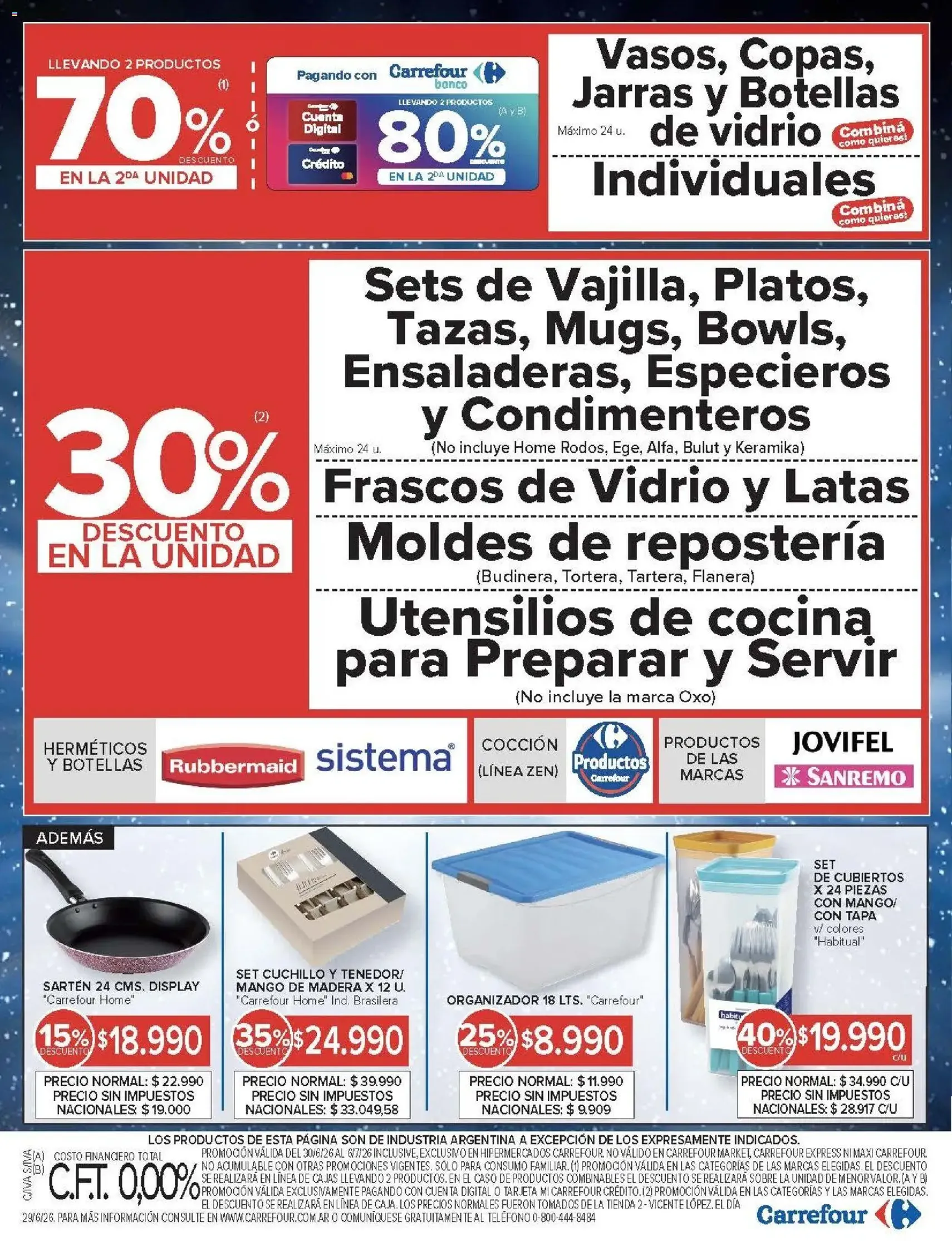 Carrefour ofertas - folleto válido desde 30/06/2026 página 25 de 63