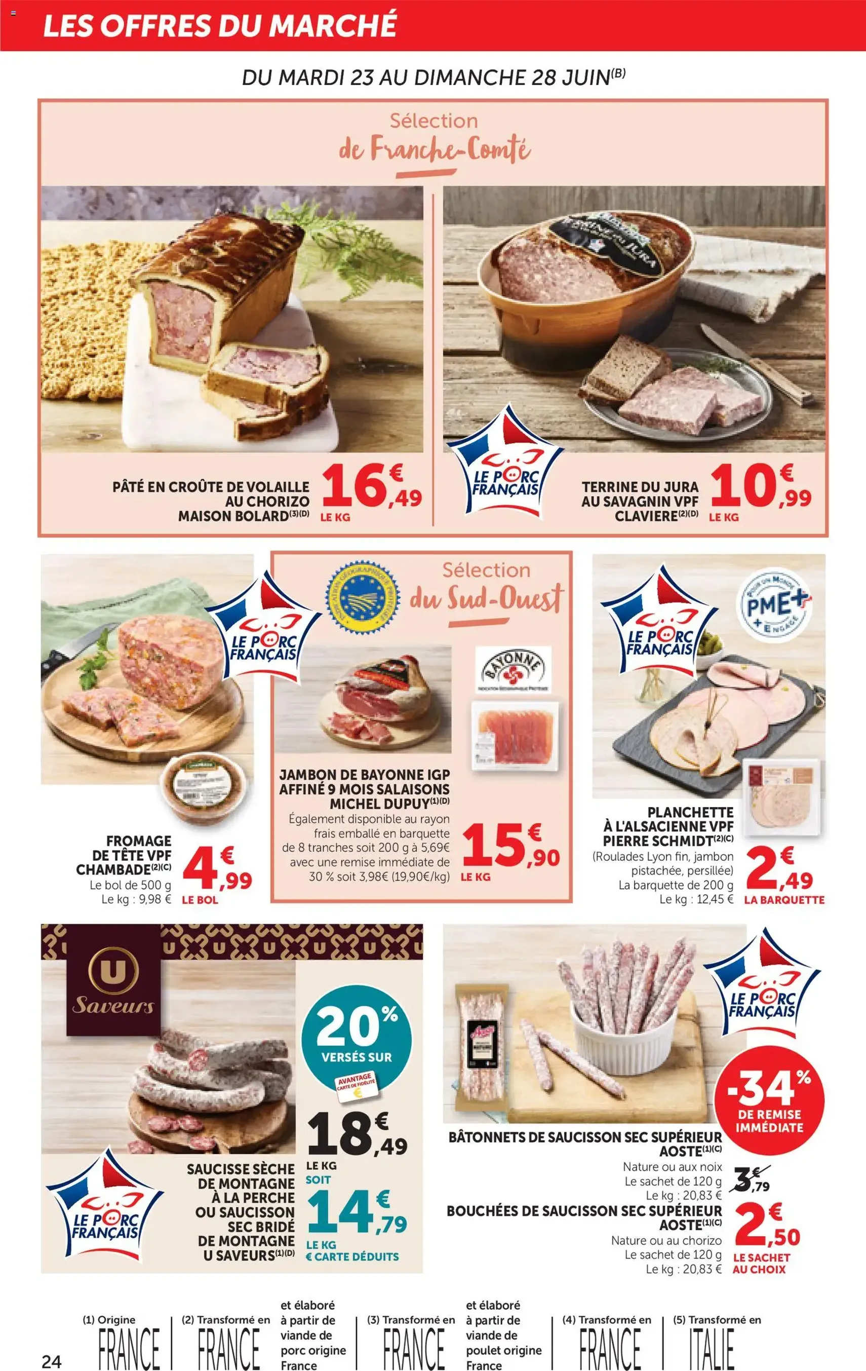 Bi1 Catalogue - brochure valable à partir du 23/06/2026, page 24 sur 32