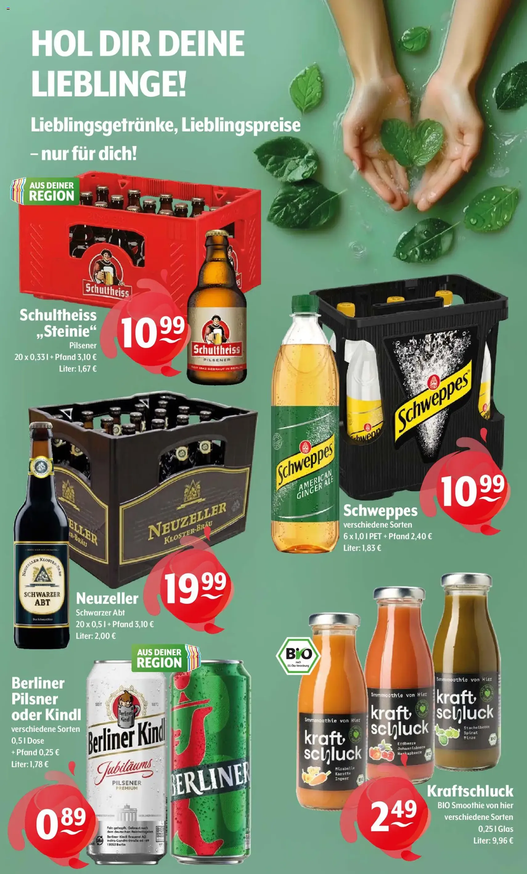 Trink und Spare Prospekt - Gültiger Prospekt ab 09.02.2026, Seite 11 von insgesamt 12