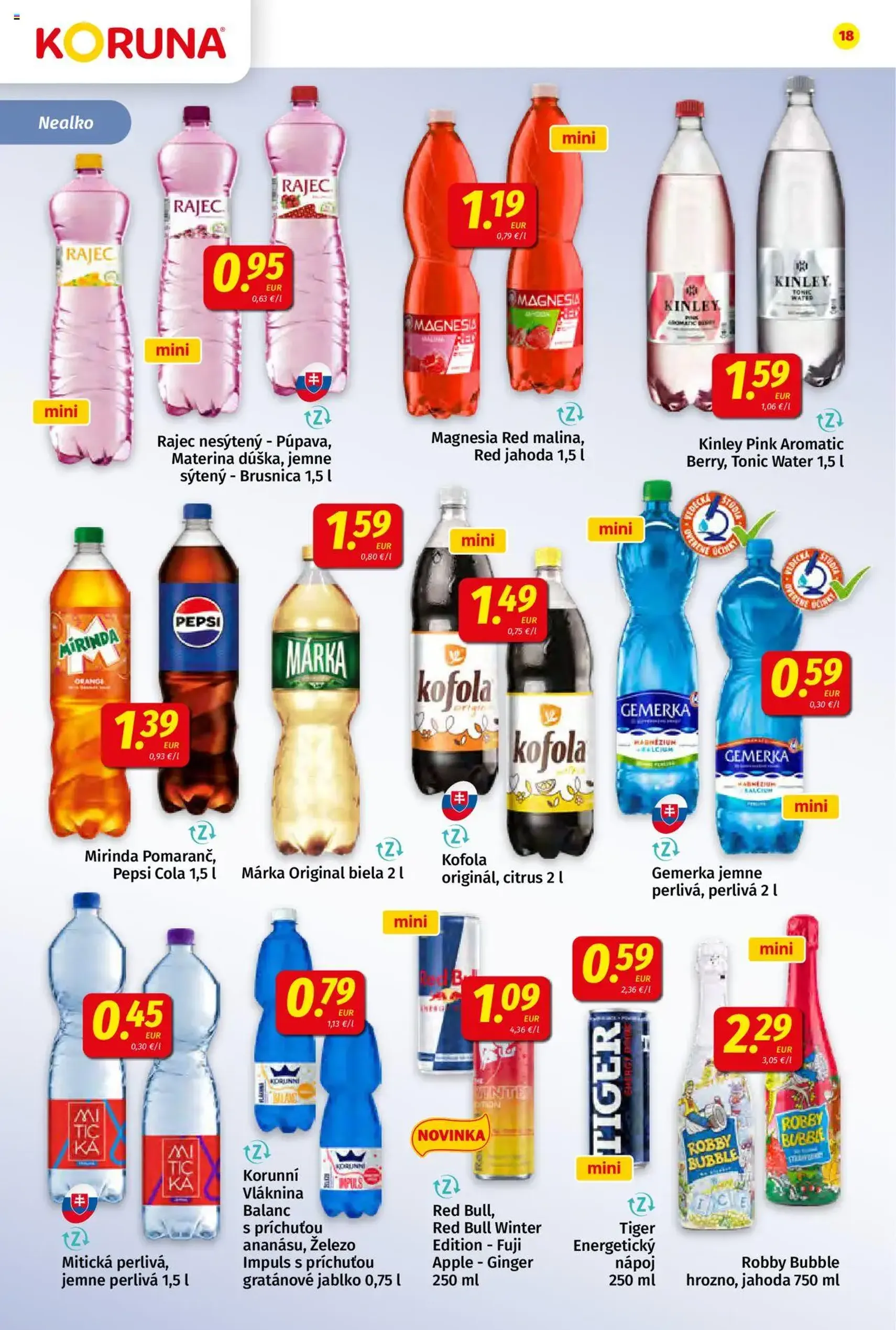 Koruna leták - platný leták od 26.09.2025 strana 18 z 24
