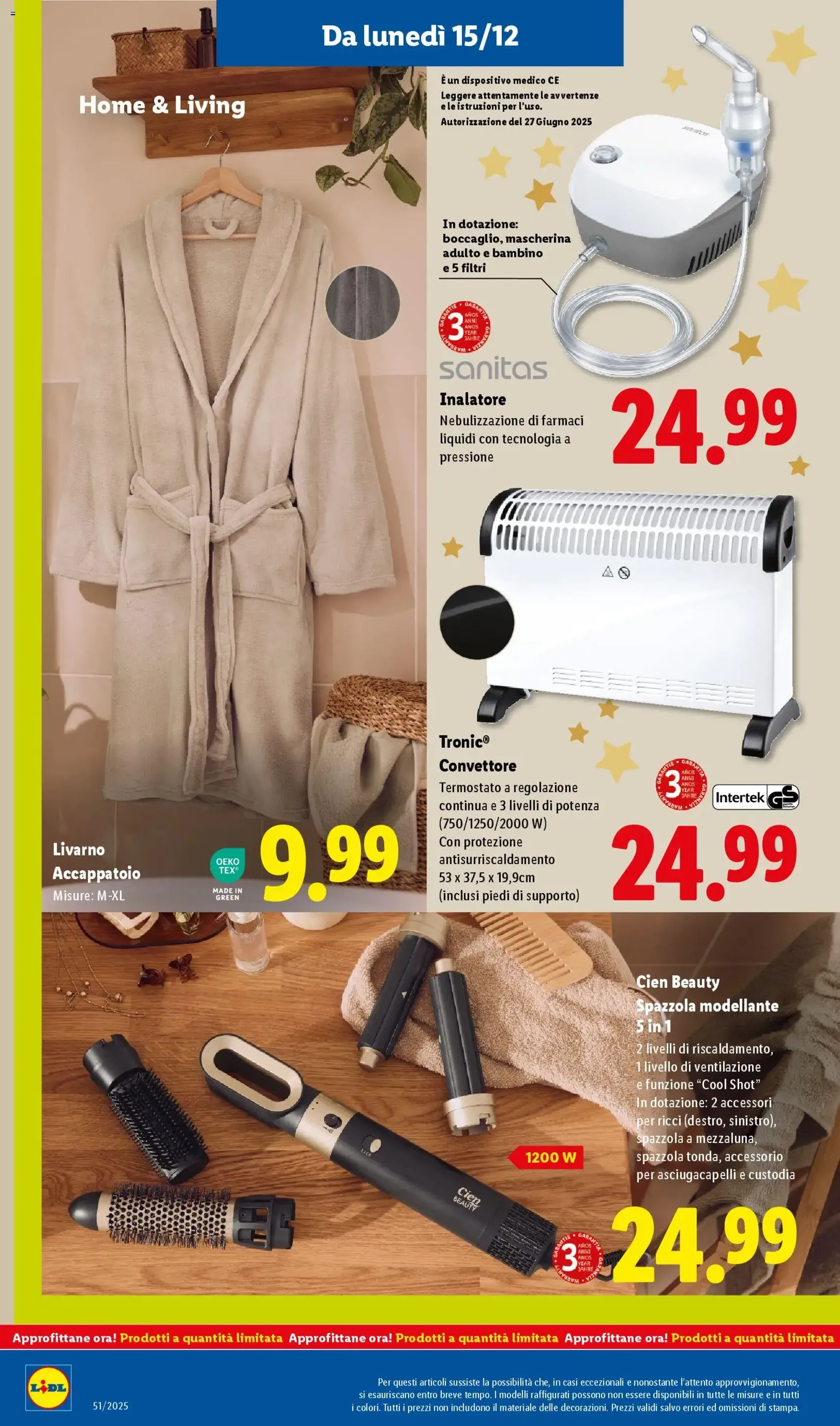 Volantino Lidl - volantino valido dal 15/12/2025 pagina 44 di 60