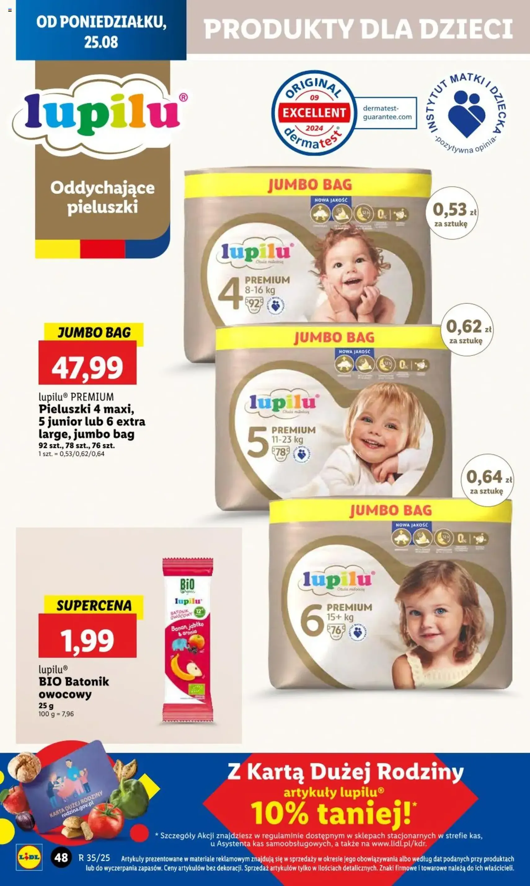 Lidl Gazetka - ważny gazetka od 25.08.2025 strona 54 z 68 Lidl Gazetka - ważny gazetka od 25.08.2025 strona 54 z 68
