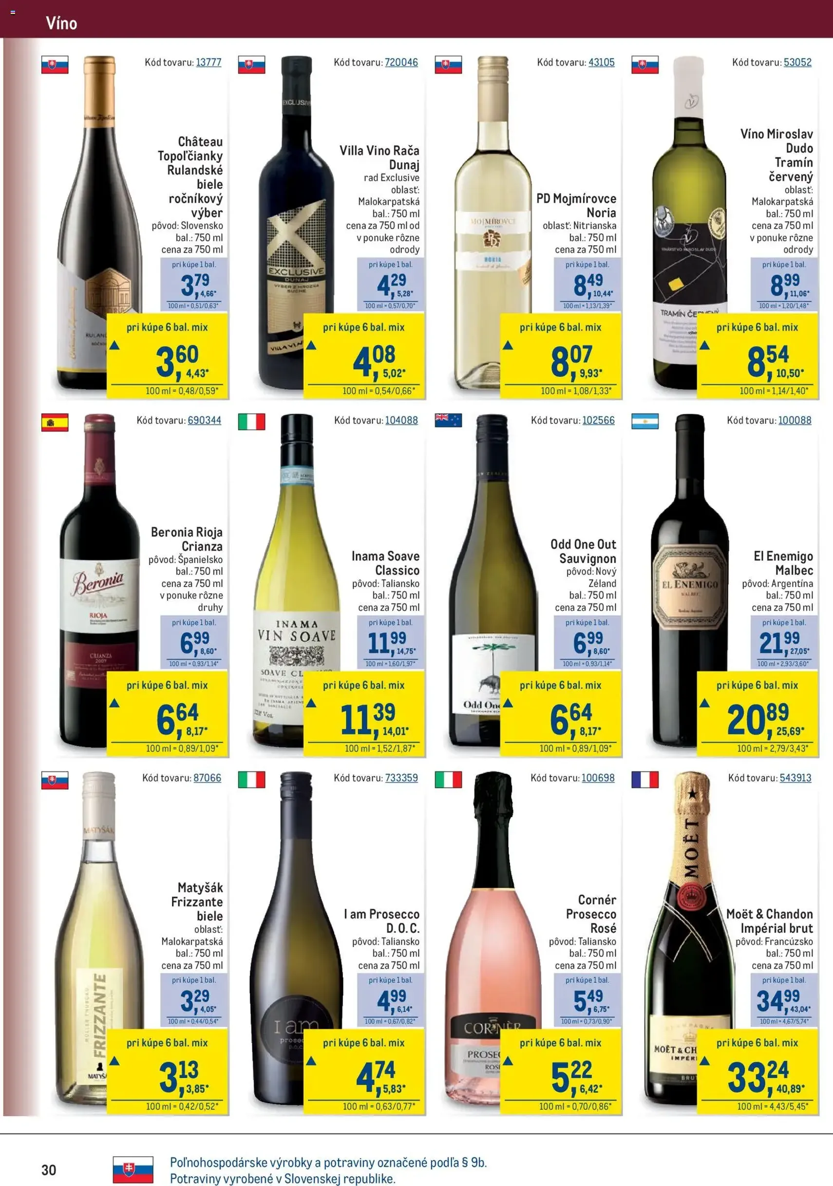 Metro leták - platný leták od 08.04.2026 strana 30 z 40