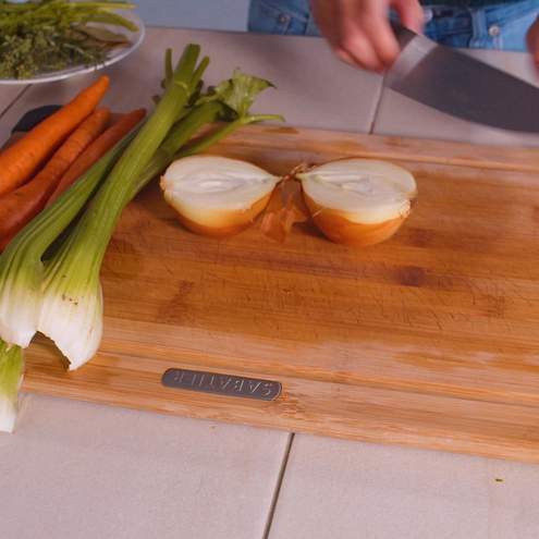 Brodo di pollo - procedimento 1