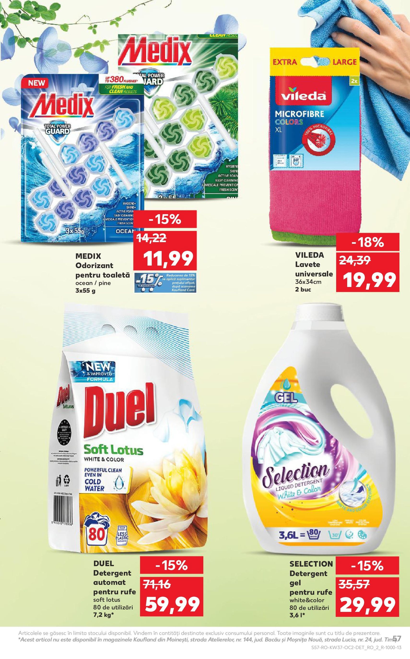 Catalog Kaufland - Bucureşti - cataloage valabile începând cu 10.09.2025 pagina 57 din 62