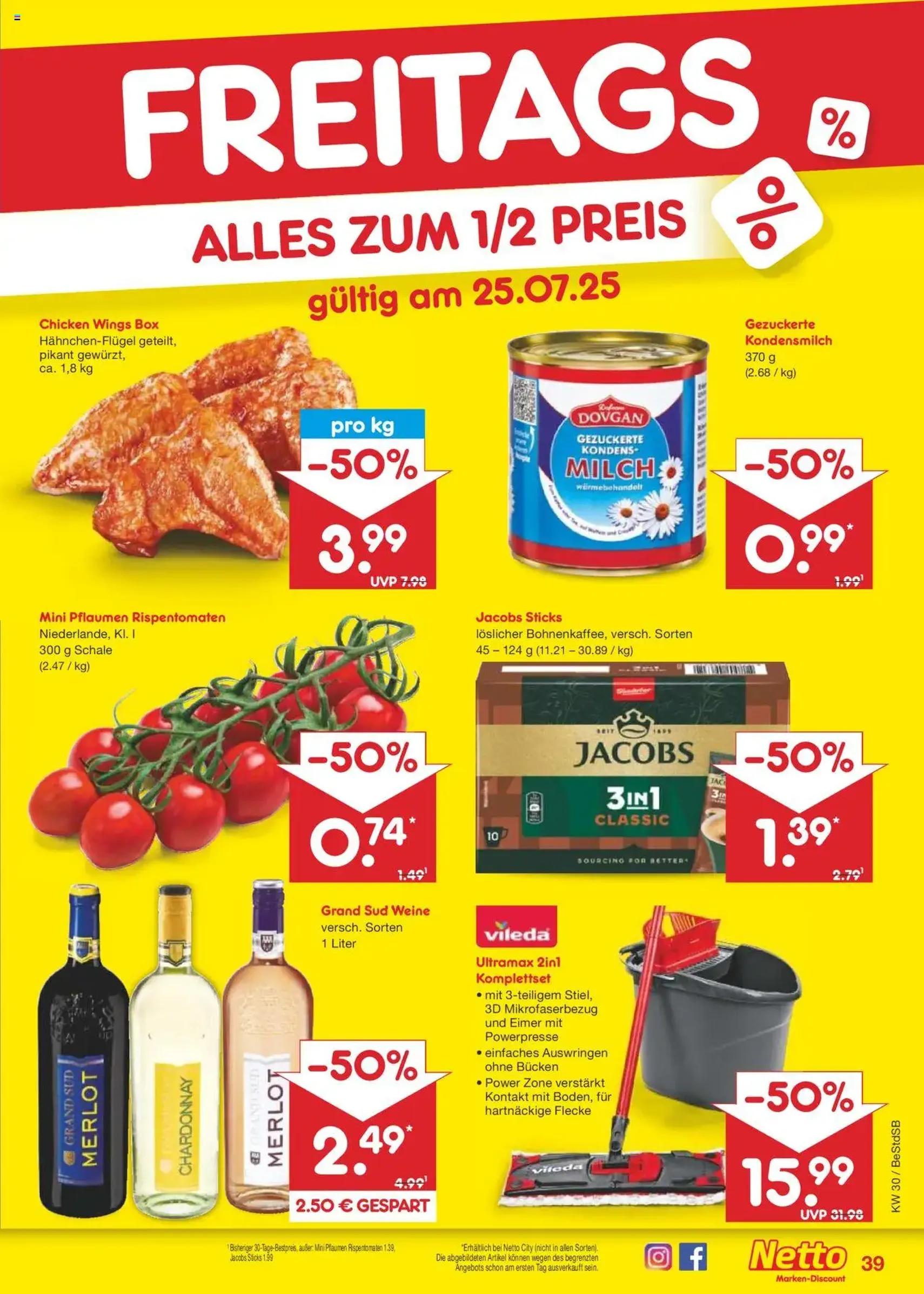 Netto Marken-Discount Prospekt - Gültiger Prospekt ab 21.07.2025, Seite 63 von insgesamt 65