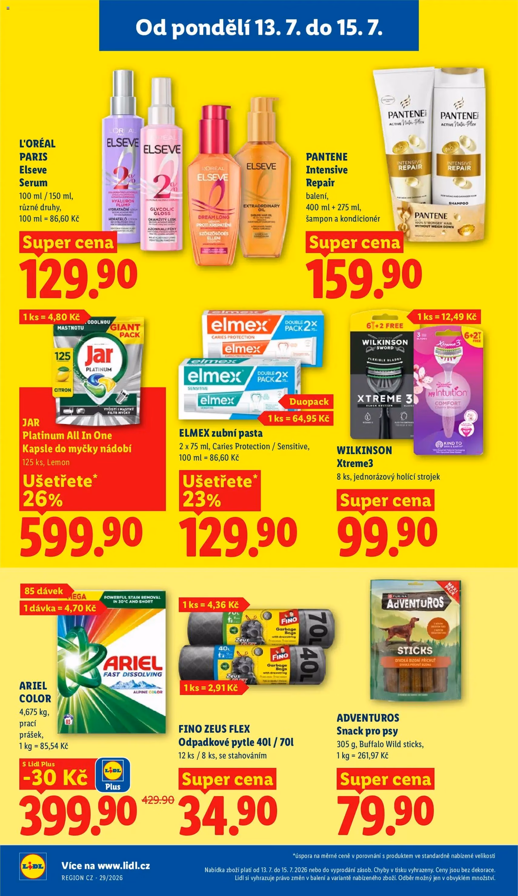 Lidl leták - platný leták od 13.07.2026 strana 28 z 49