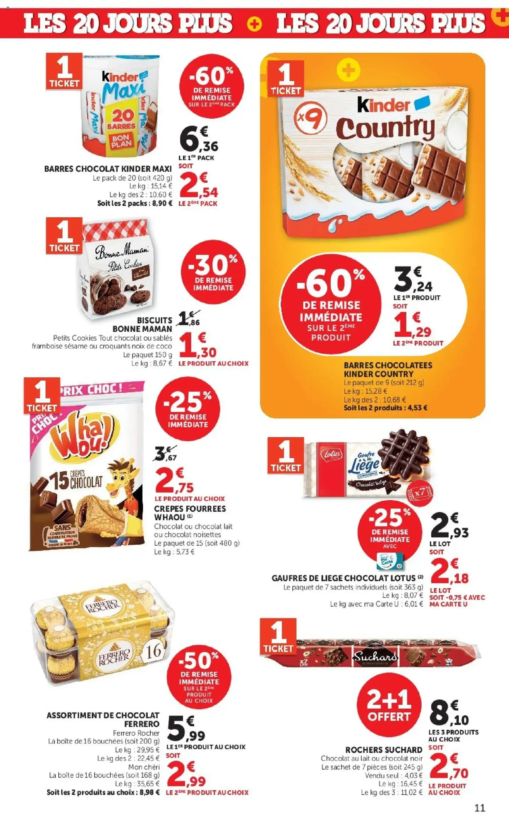Super U catalogue - brochure valable à partir du 06/10/2026, page 11 sur 44