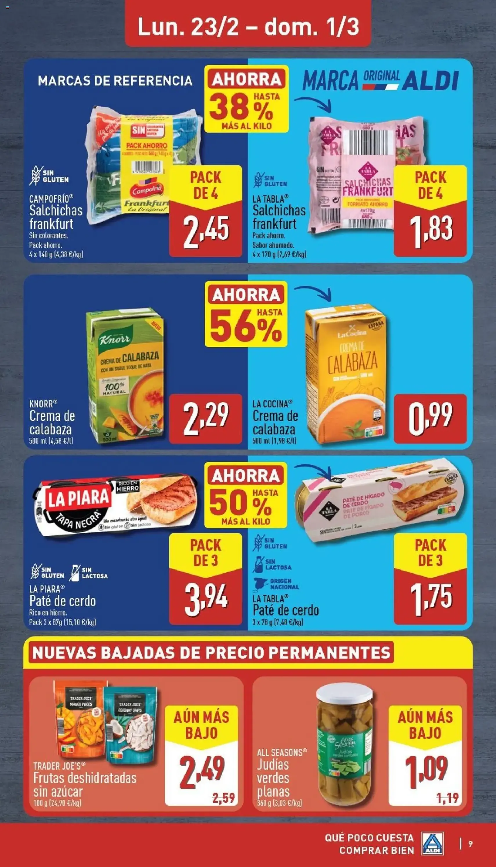 Aldi folleto Península - folleto válido desde 23/02/2026 página 9 de 28