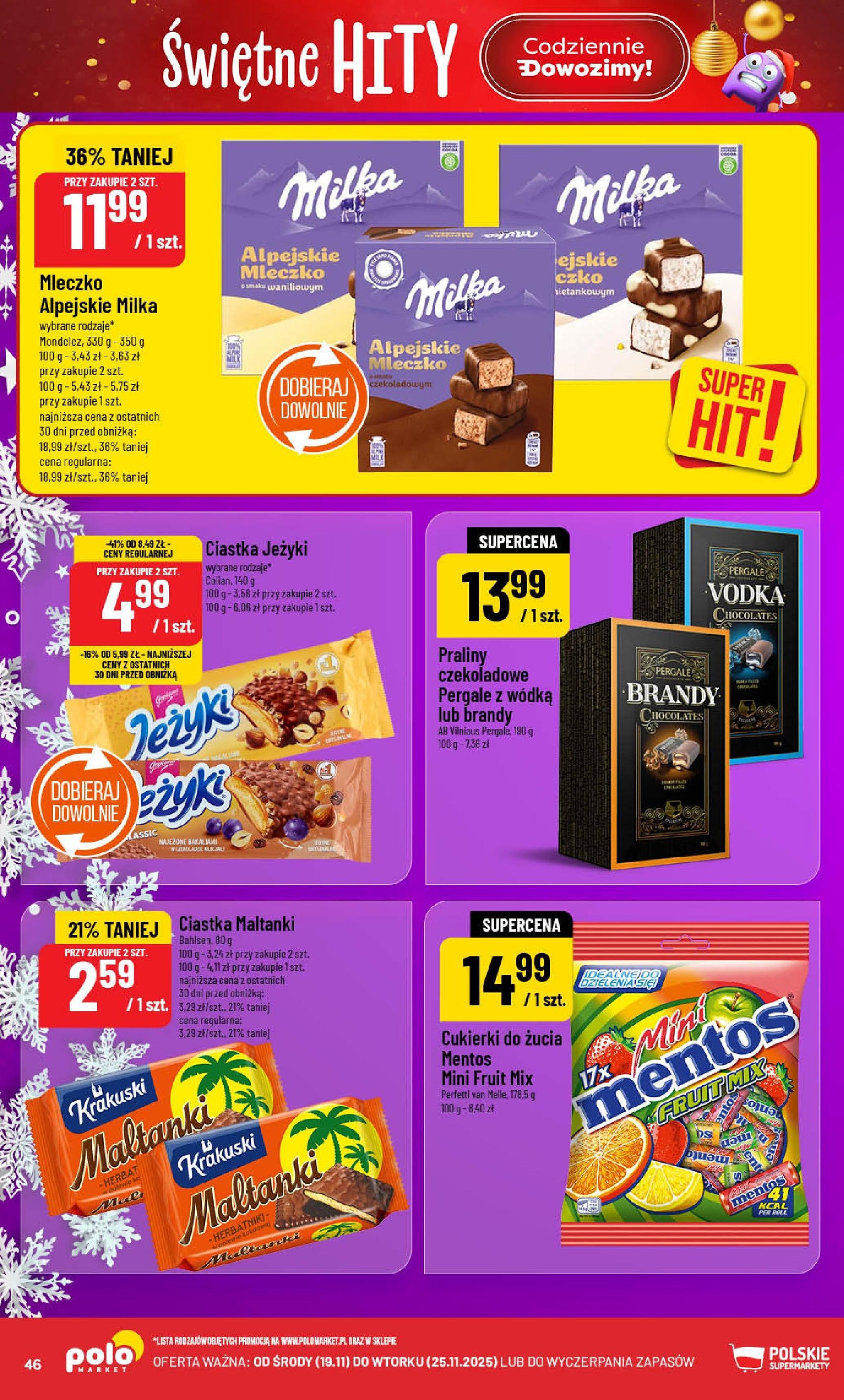 POLOmarket Gazetka - ważny gazetka od 19.11.2025 strona 46 z 80