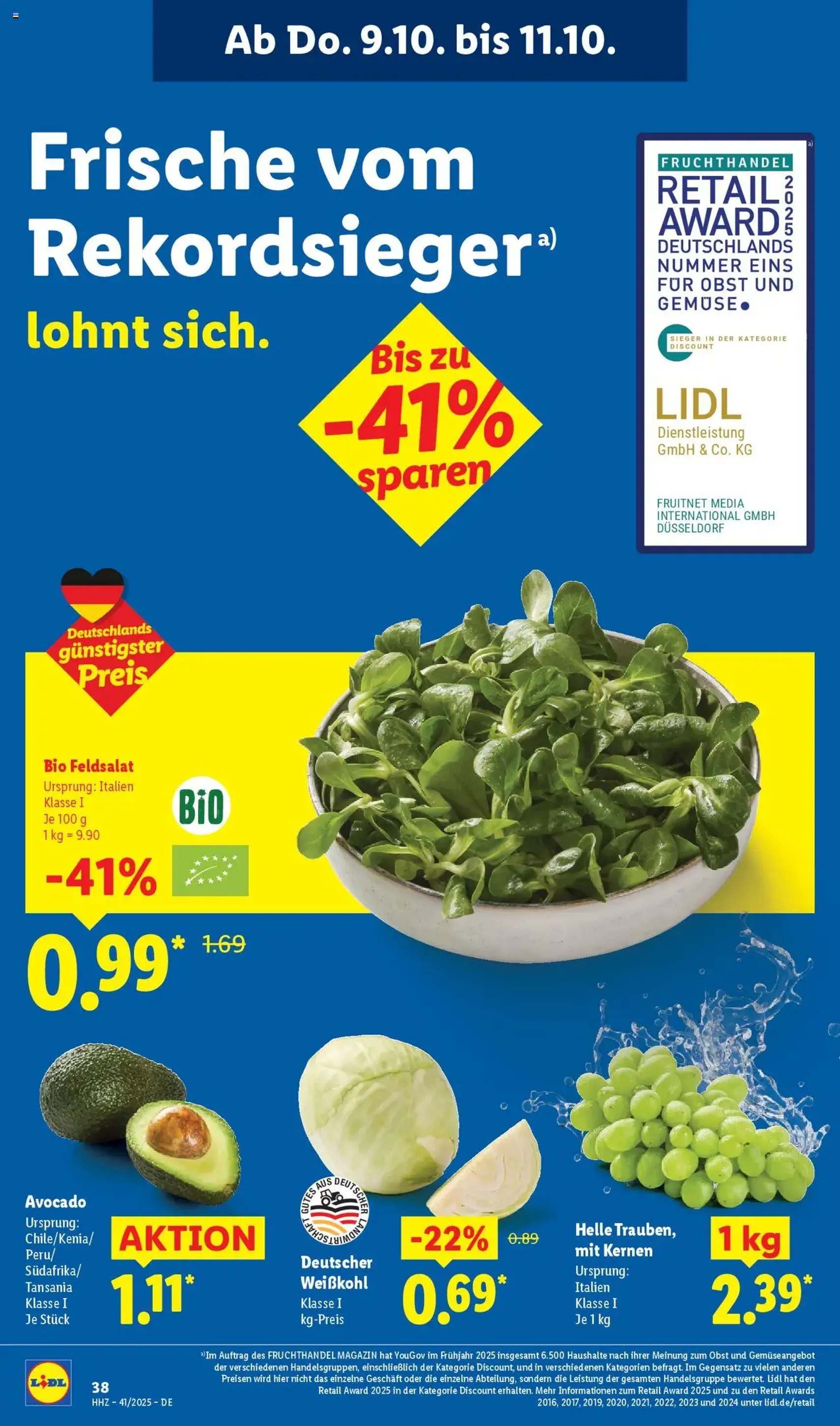 Lidl - Prospekt - Gültiger Prospekt ab 06.10.2025, Seite 56 von insgesamt 70 Lidl - Prospekt - Gültiger Prospekt ab 06.10.2025, Seite 56 von insgesamt 70