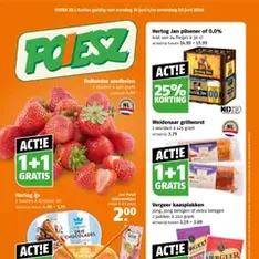 Poiesz folder - voorvertoning van de folder geldig vanaf 14-06-2026