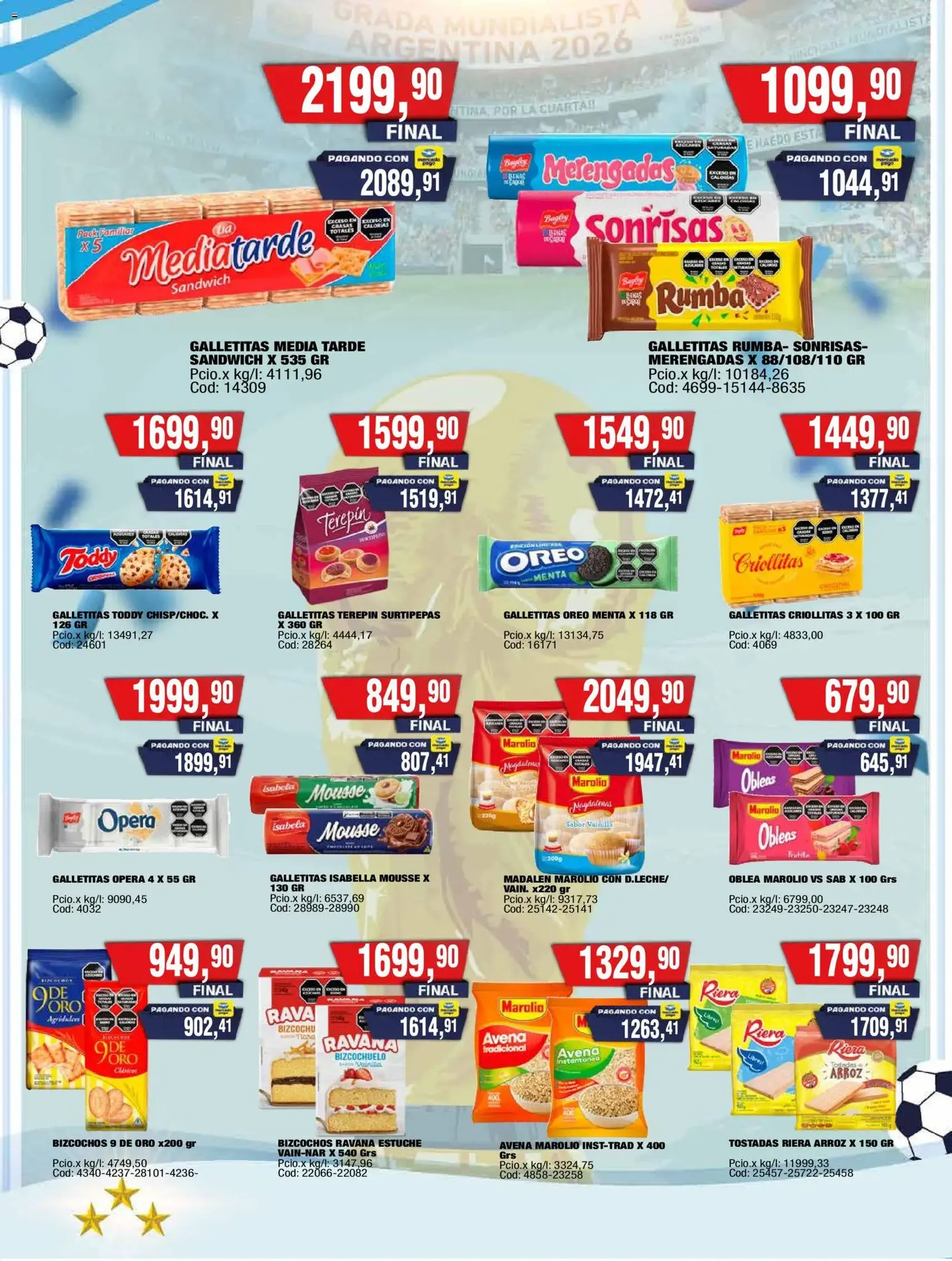 Maxiconsumo ofertas - folleto válido desde 15/06/2026 página 7 de 35
