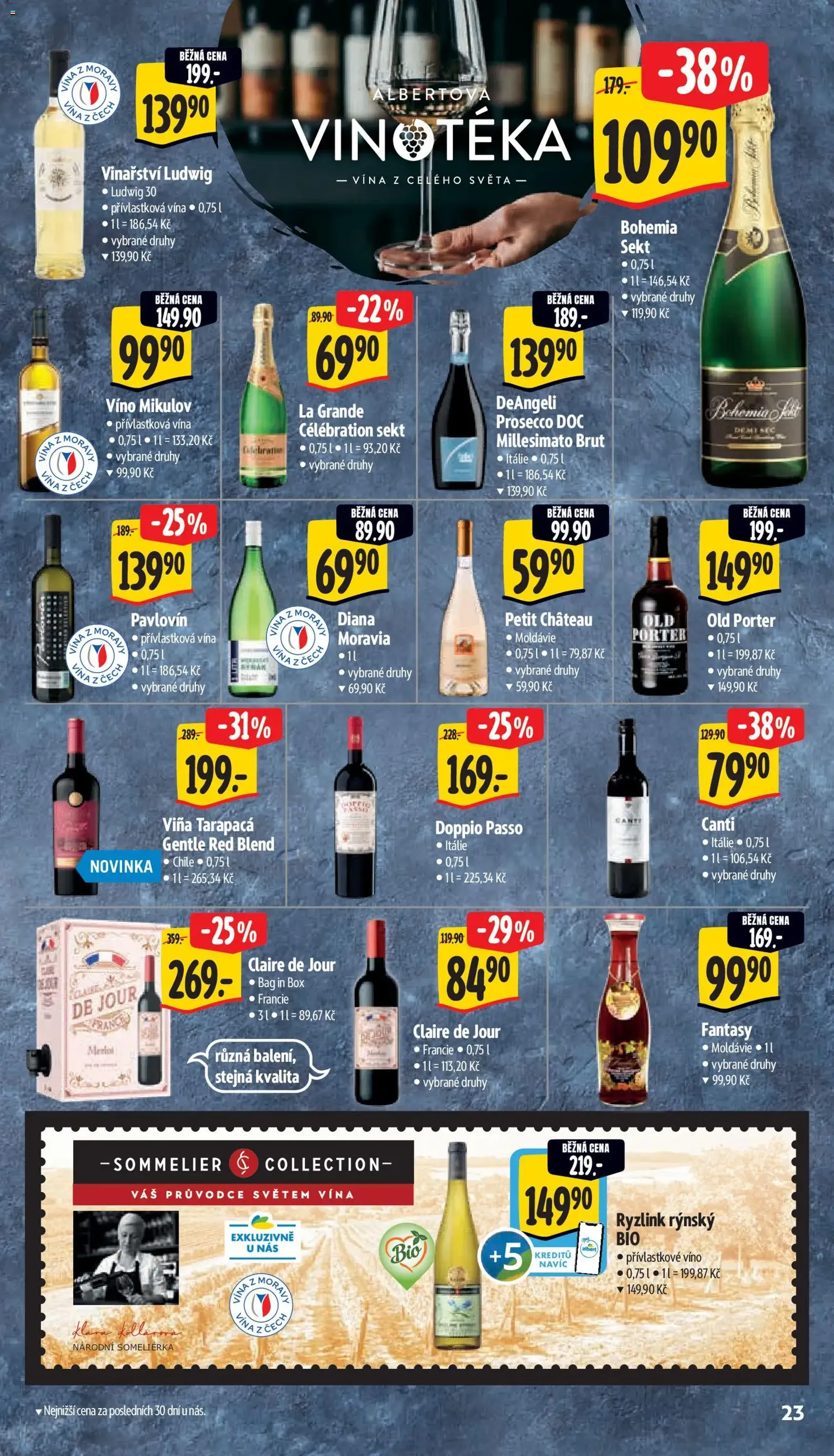 Albert leták - Hypermarket - platný leták od 24.06.2026 strana 33 z 51