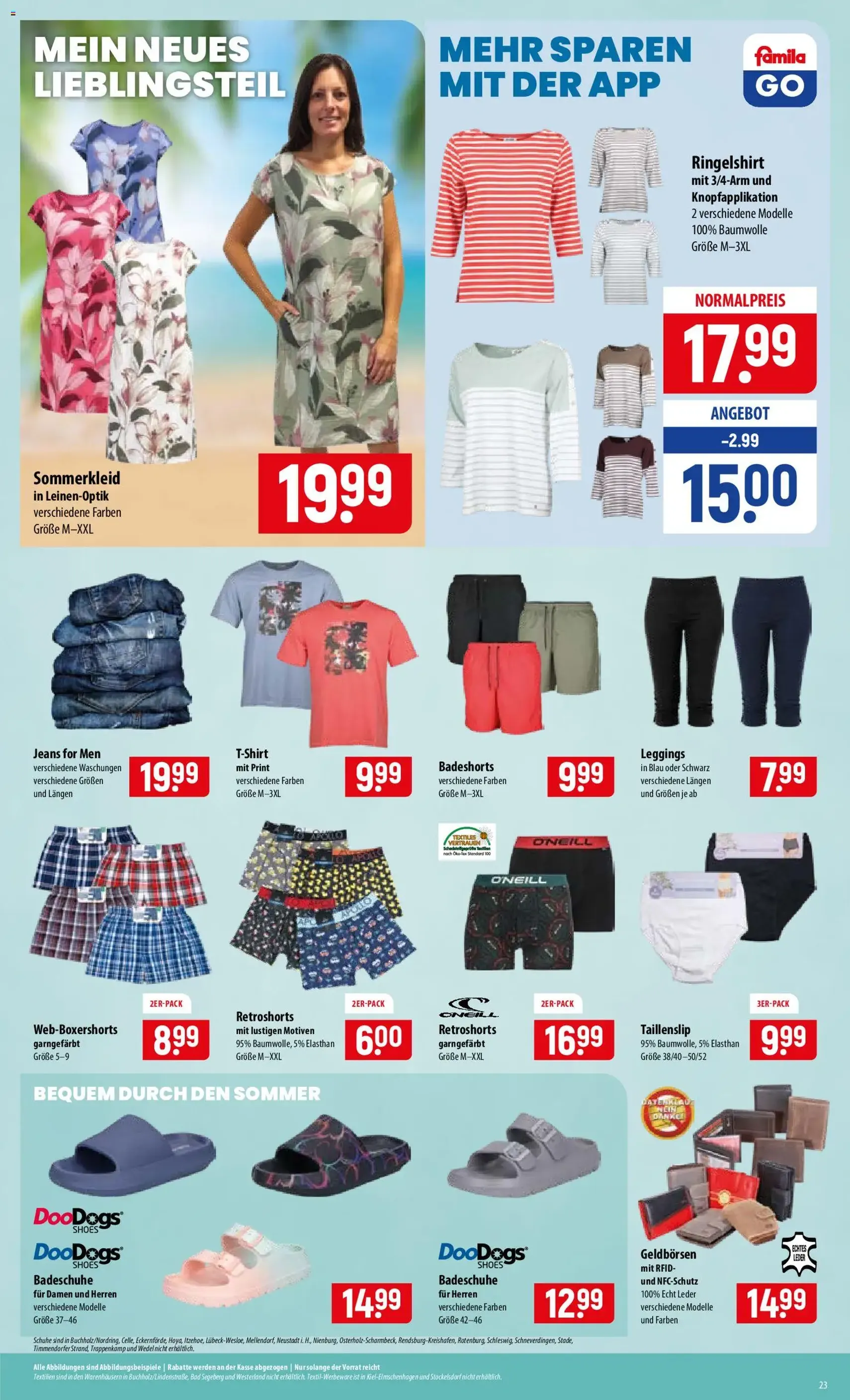 Famila Prospekt - Gültiger Prospekt ab 29.06.2026, Seite 23 von insgesamt 24