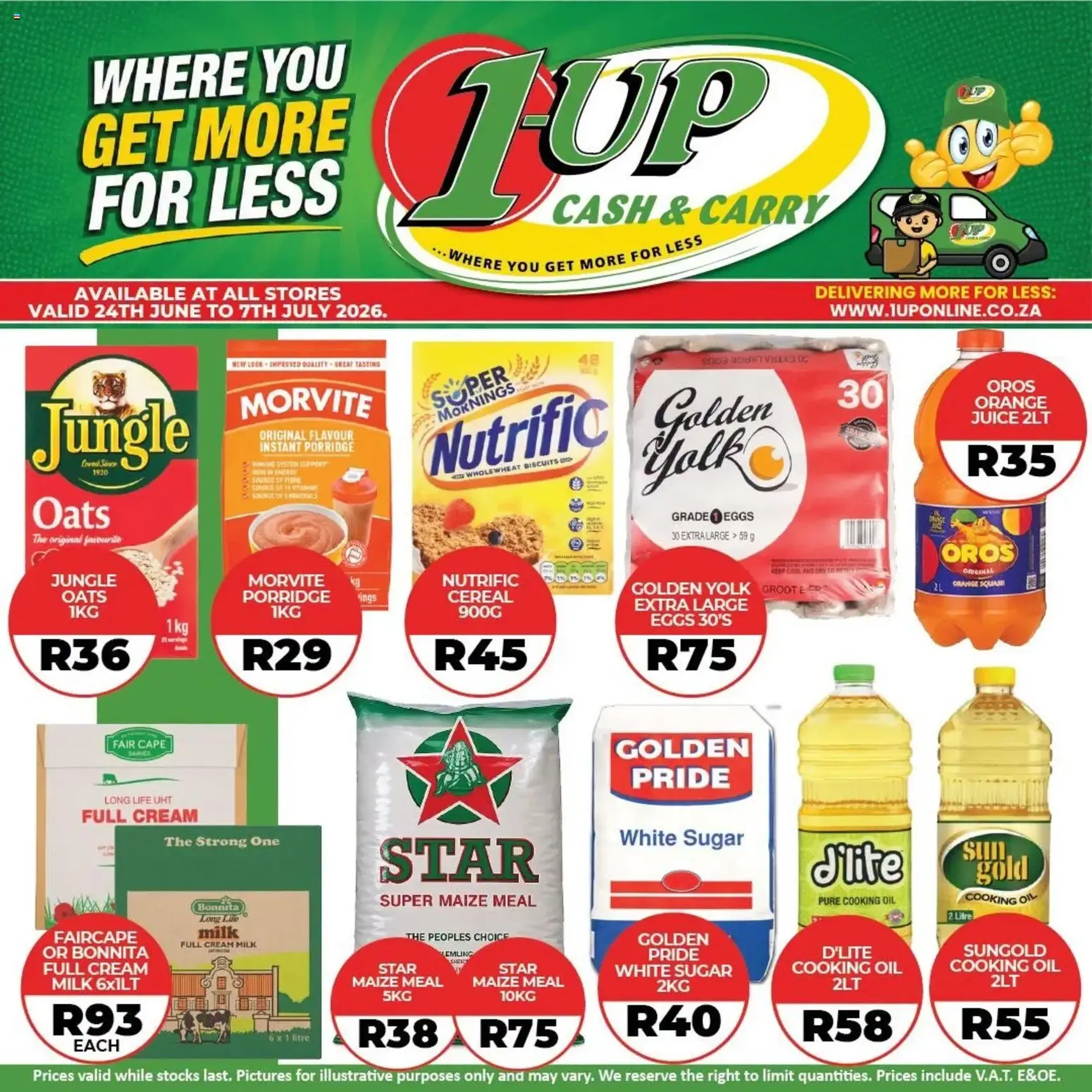 1UP Cash & Carry Specials - valid flyer from 24/06/2026, page 2 of 9