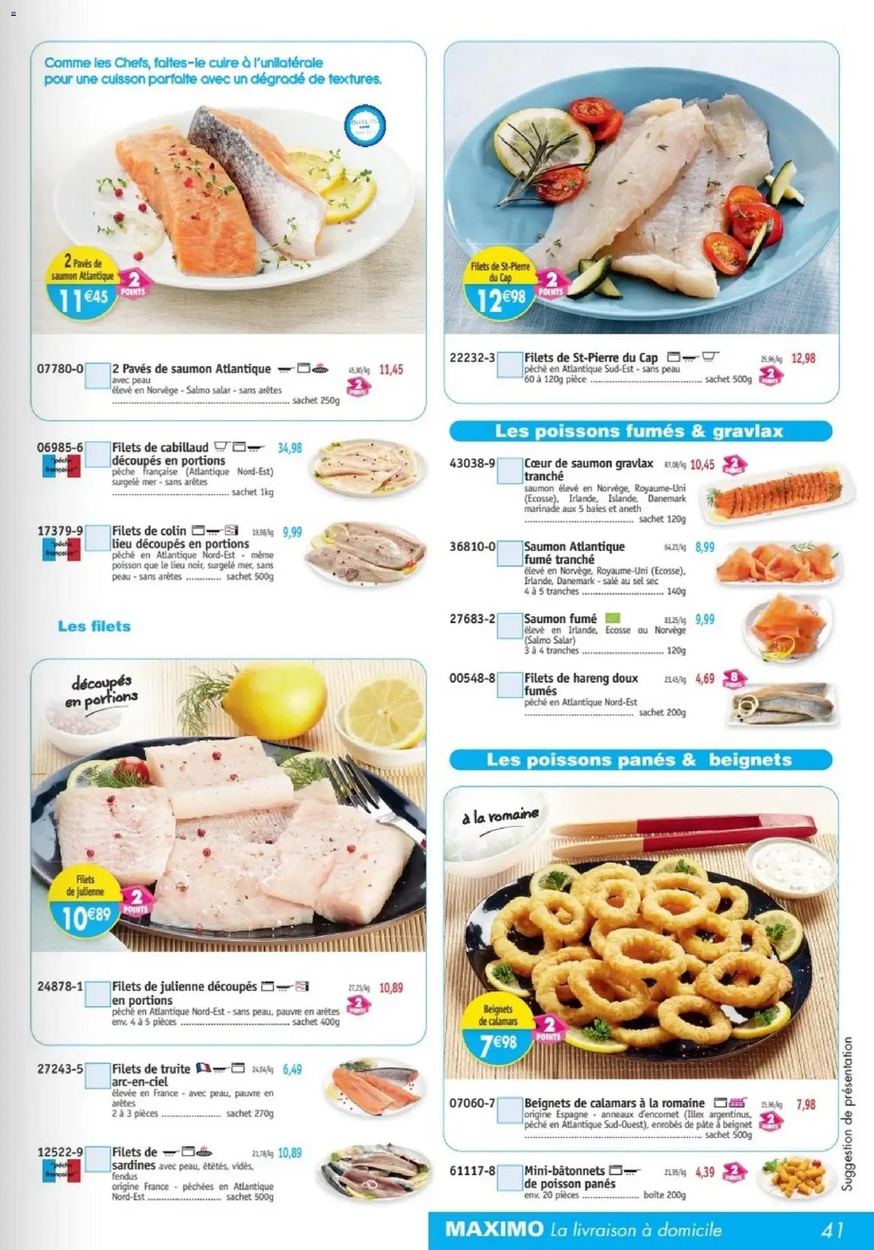 Maximo catalogue - brochure valable à partir du 28/09/2026, page 41 sur 64