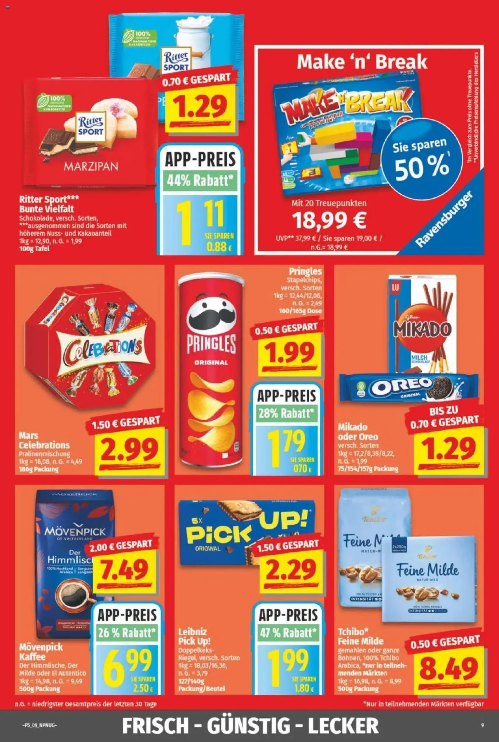 NP Discount Prospekt - Gültiger Prospekt ab 25.01.2026, Seite 9 von insgesamt 15