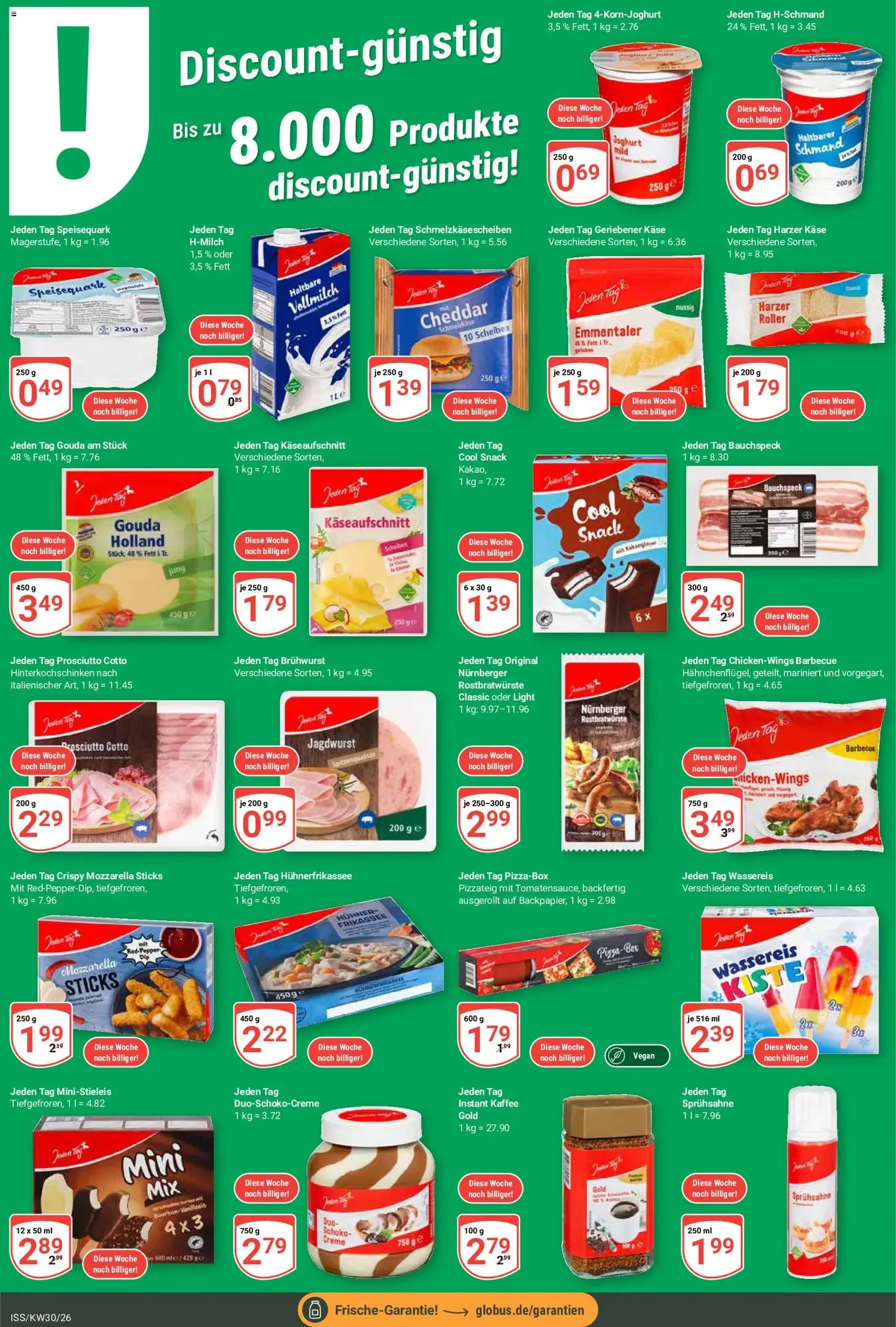 Globus Prospekt - Gültiger Prospekt ab 20.07.2026, Seite 18 von insgesamt 29
