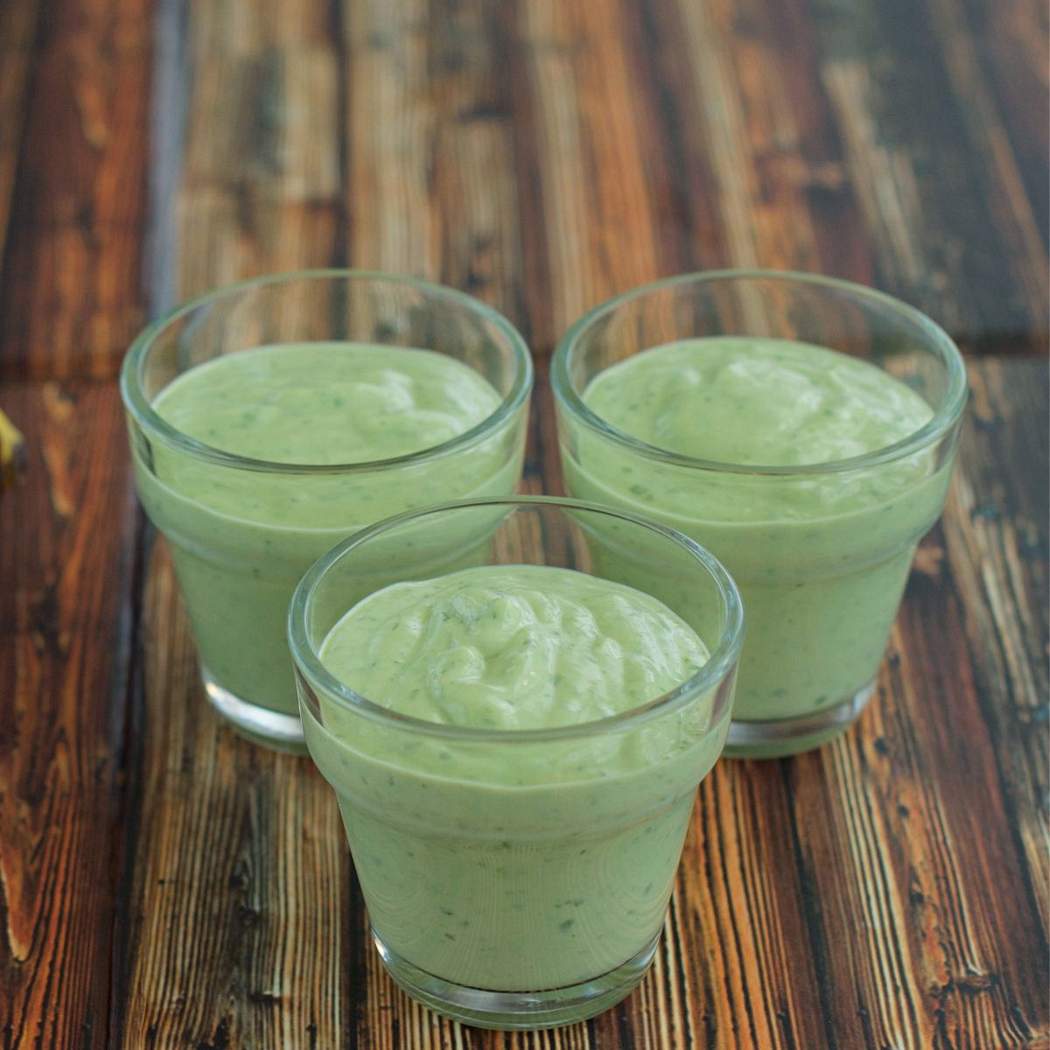 Smoothie di avocado