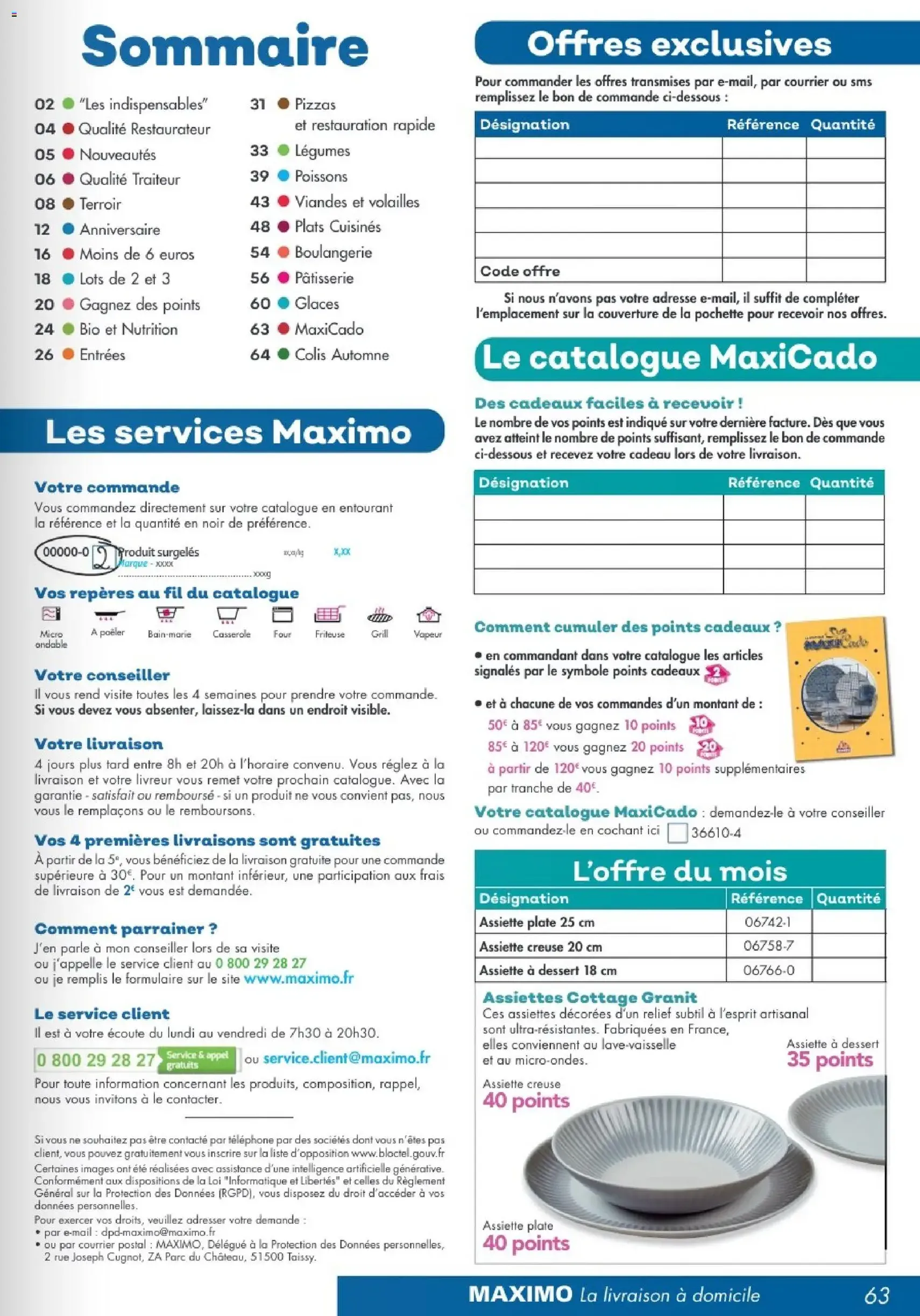 Maximo catalogue - brochure valable à partir du 28/09/2026, page 63 sur 64