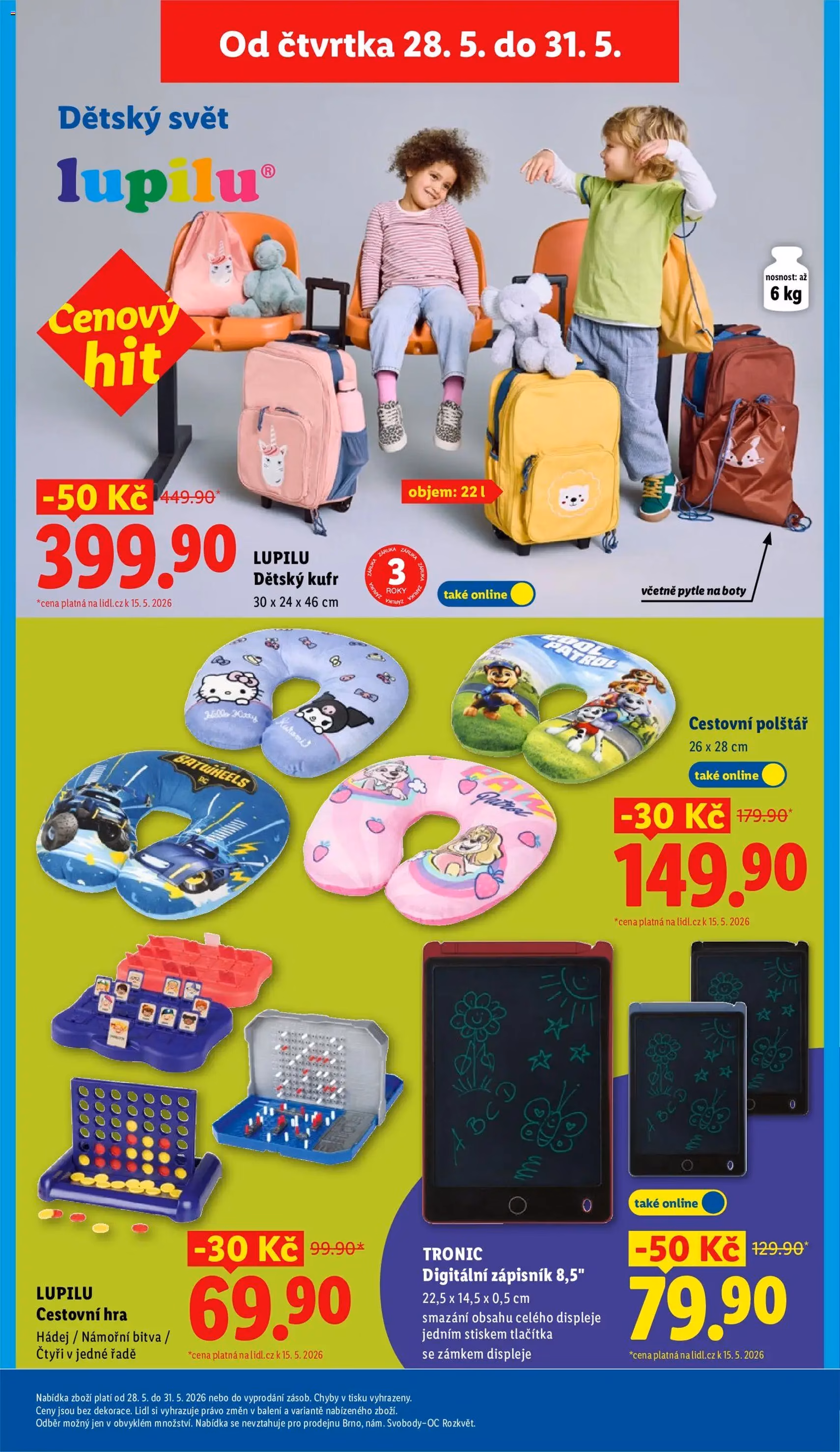 Lidl leták - platný leták od 28.05.2026 strana 39 z 57