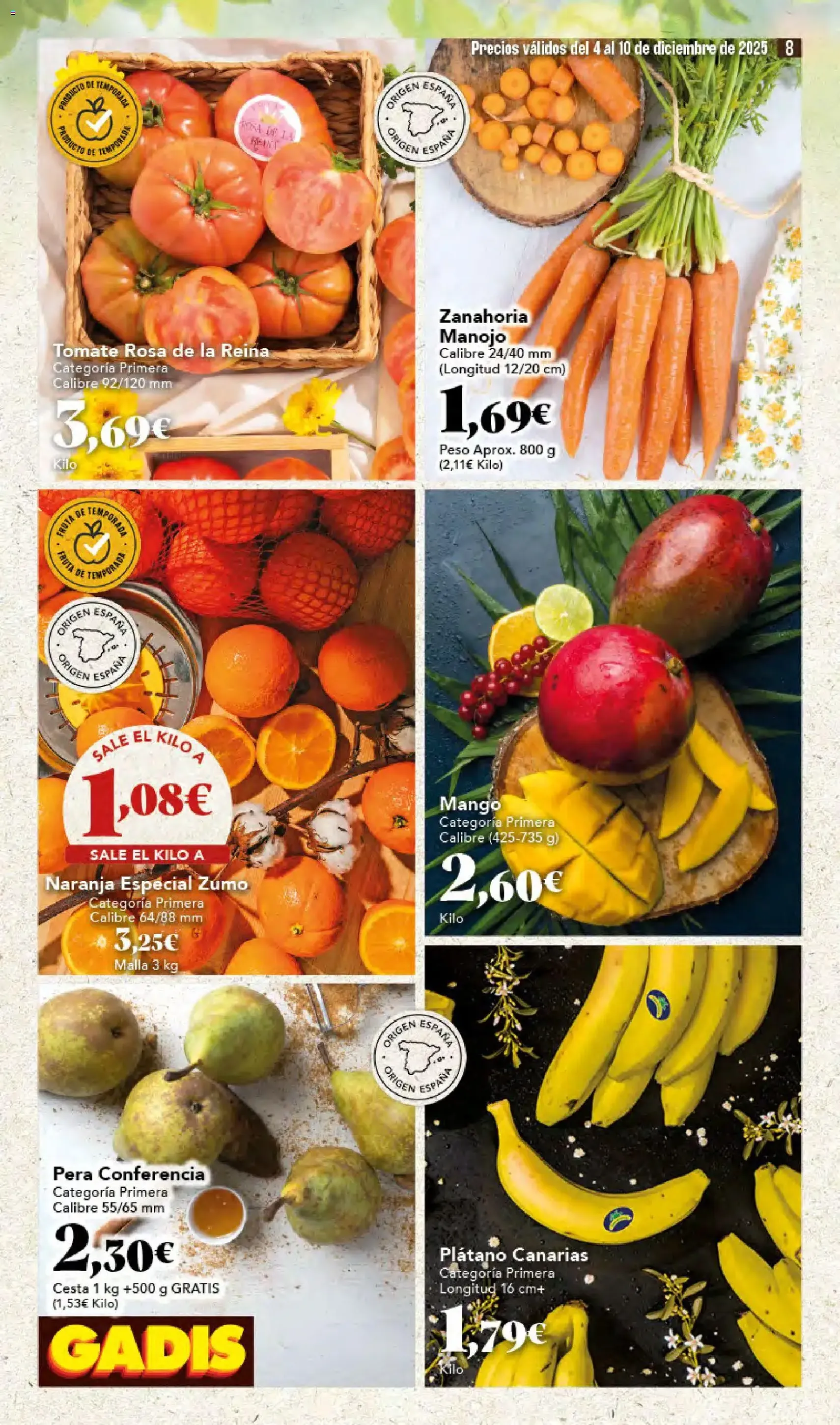 Gadis - folleto - folleto válido desde 04/12/2025 página 8 de 40