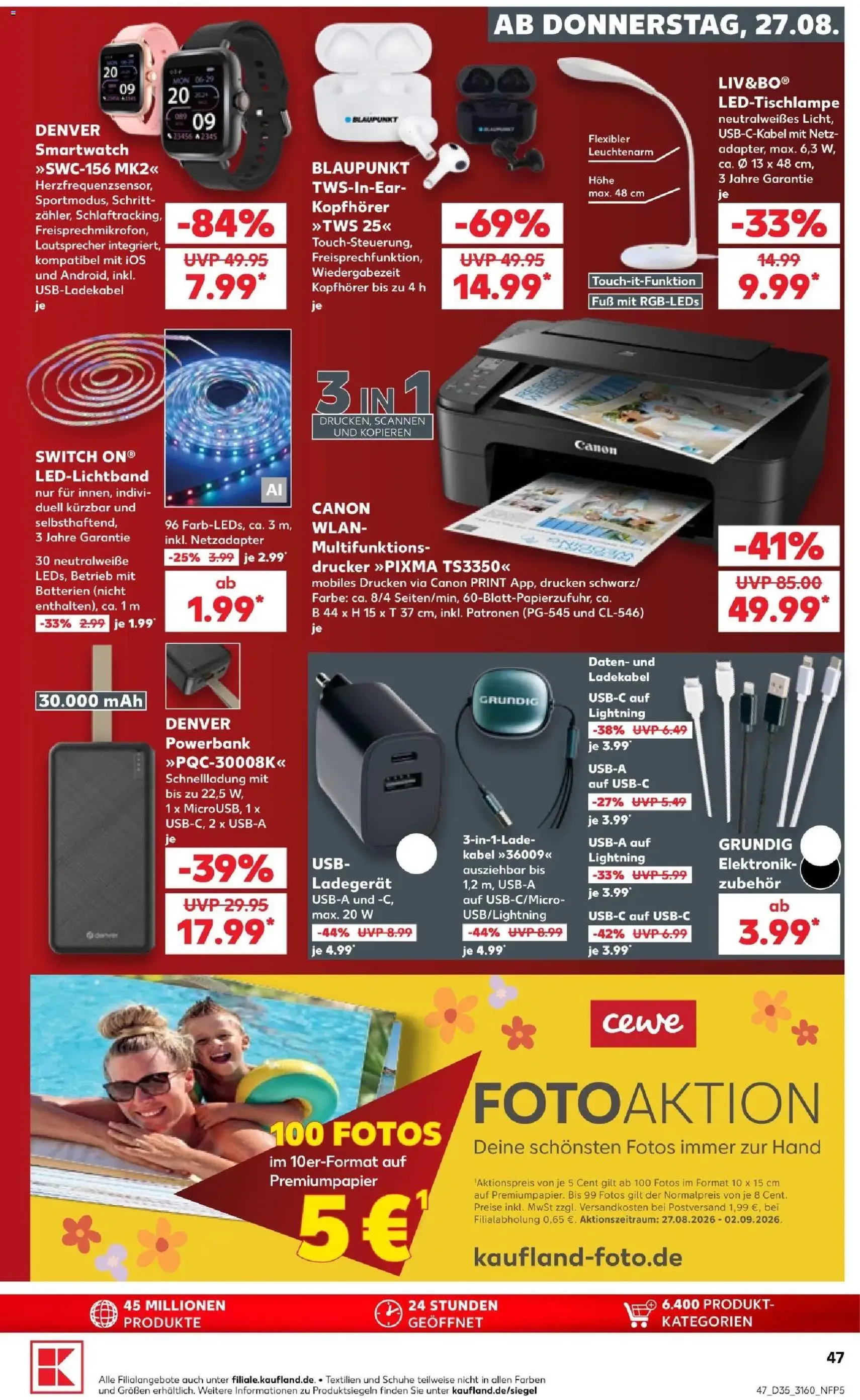 Kaufland Prospekt - Gültiger Prospekt ab 27.08.2026, Seite 47 von insgesamt 60