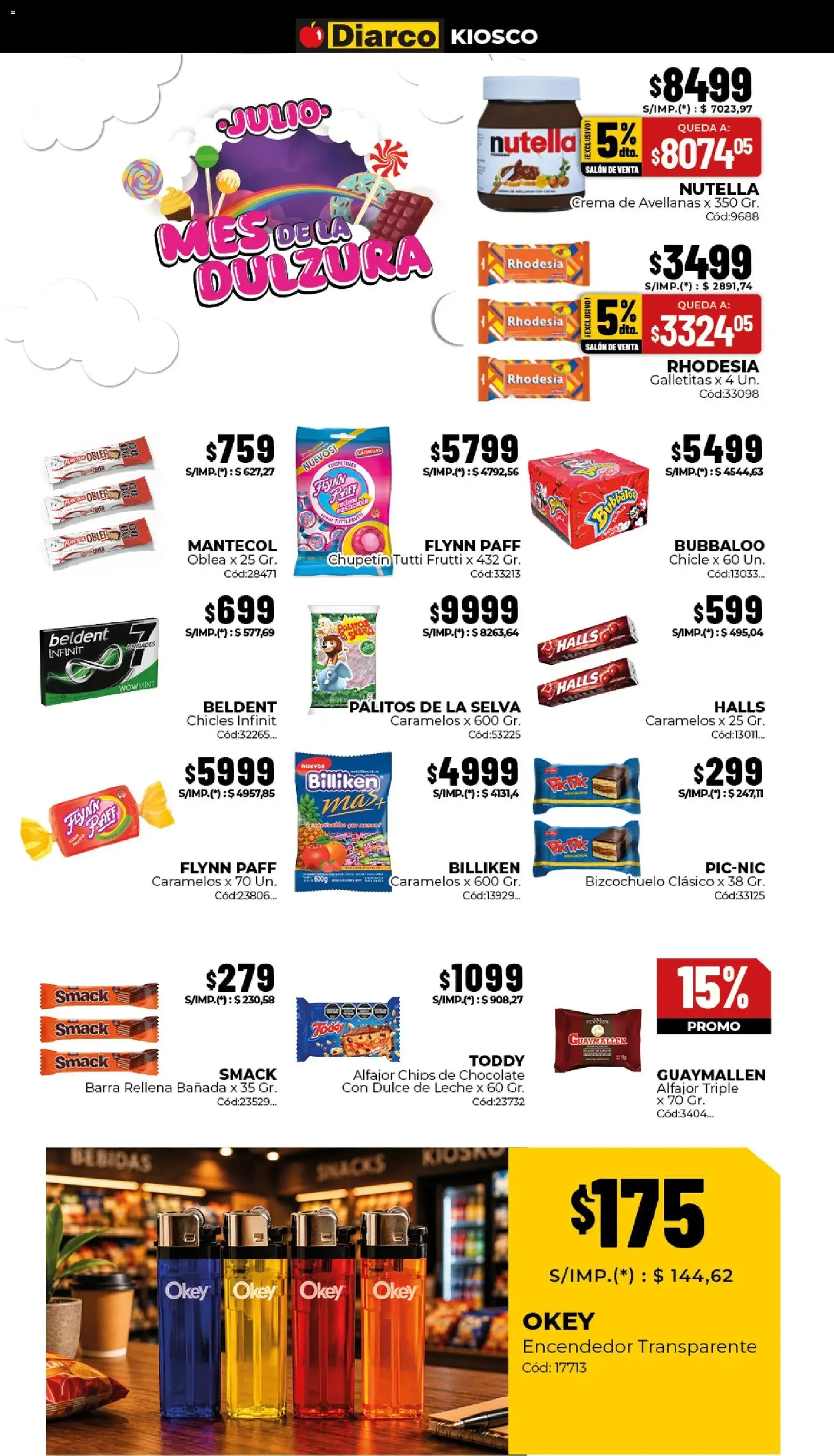Diarco ofertas - folleto válido desde 27/07/2026 página 6 de 21