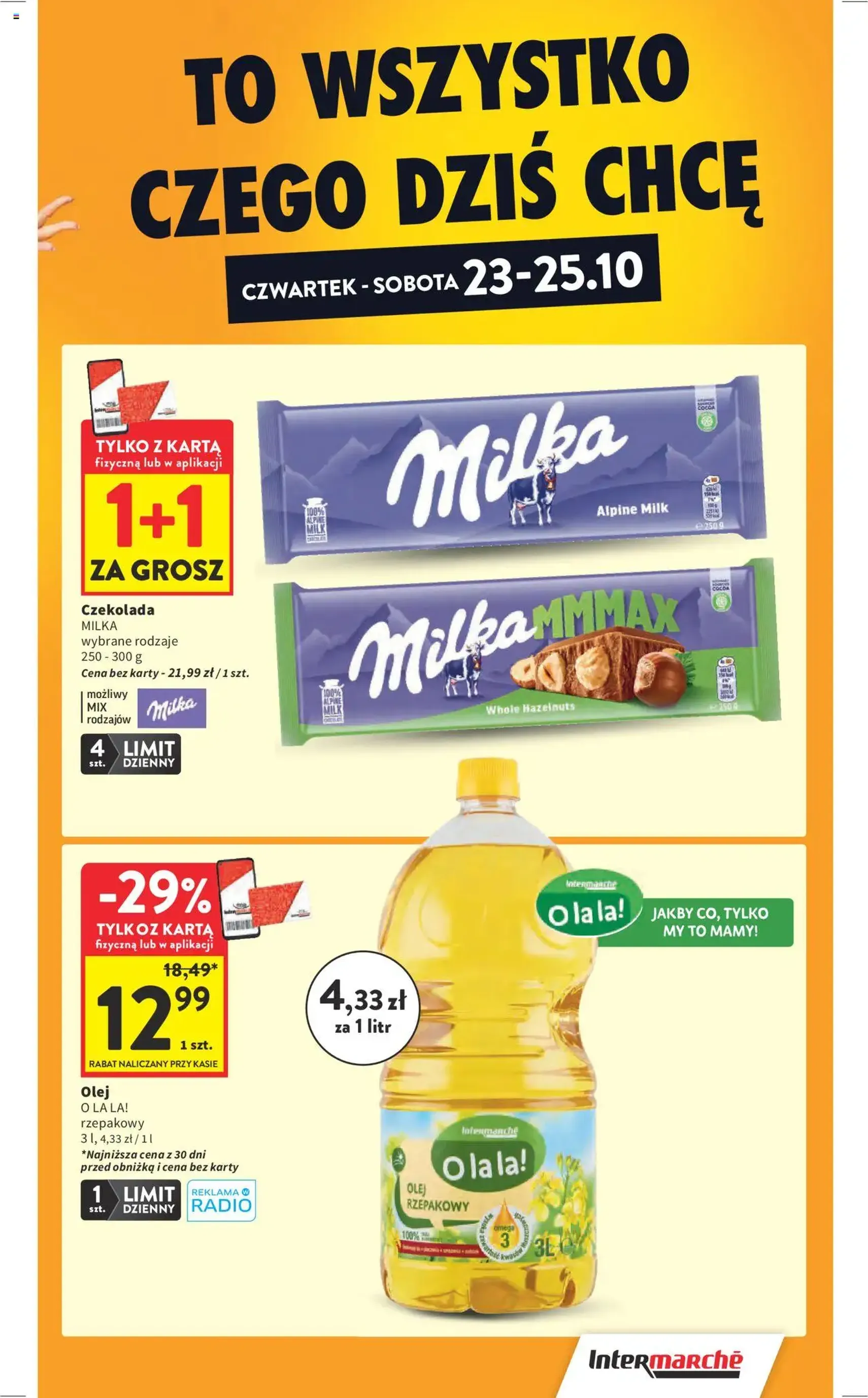 Intermarche Gazetka - ważny gazetka od 23.10.2025 strona 9 z 40 Intermarche Gazetka - ważny gazetka od 23.10.2025 strona 9 z 40